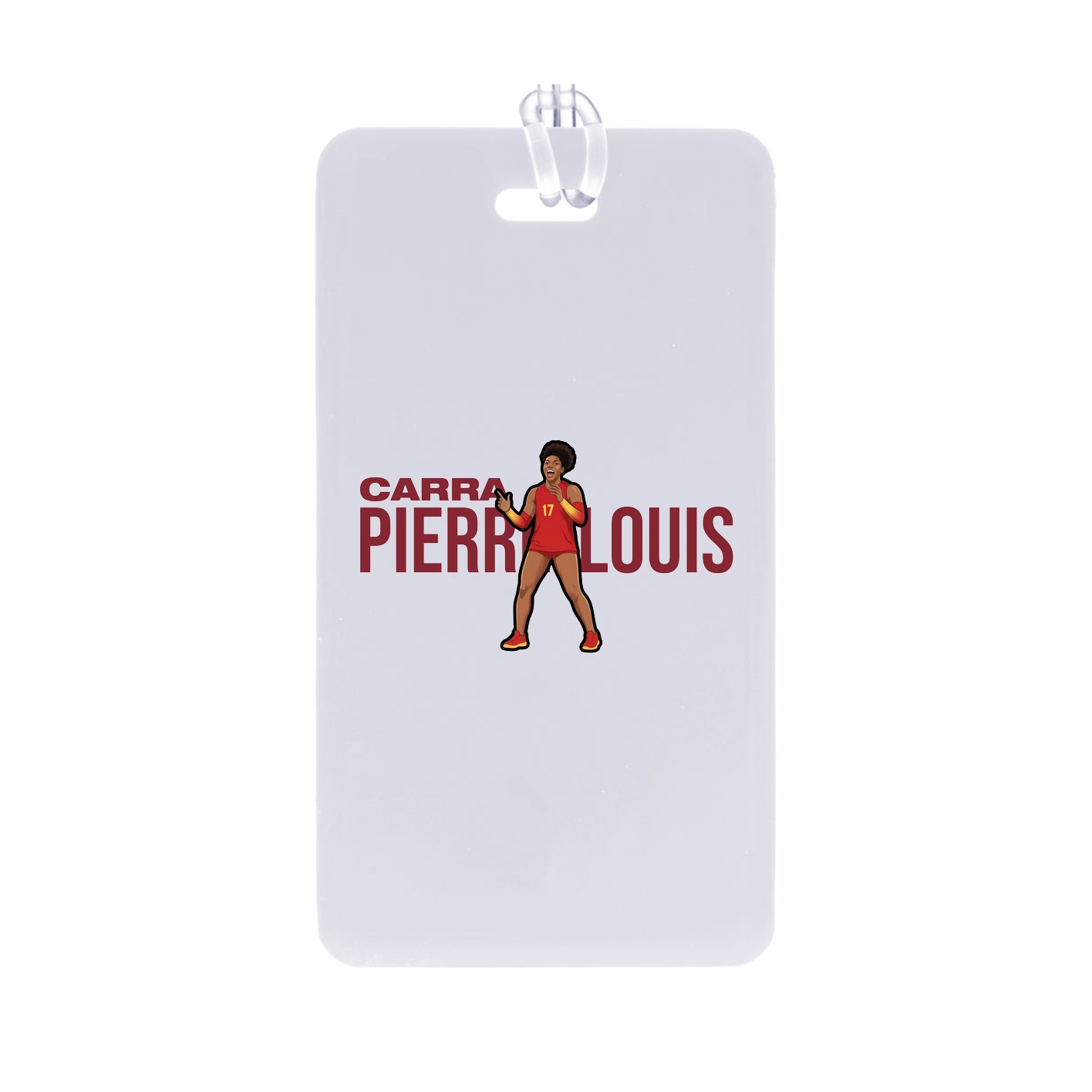 Bag Tag — Player Name in Classic