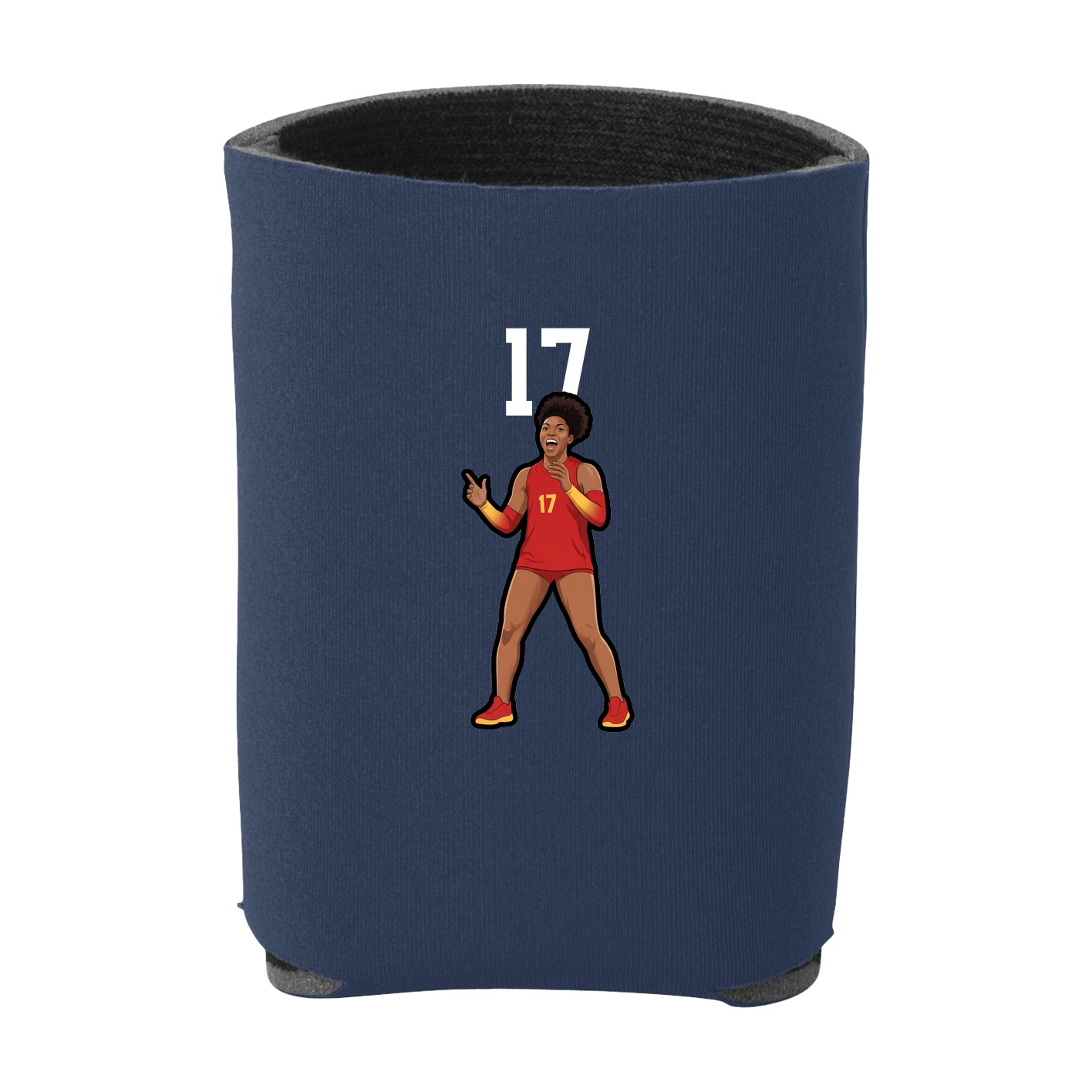 Can Holder — Number Top in Navy