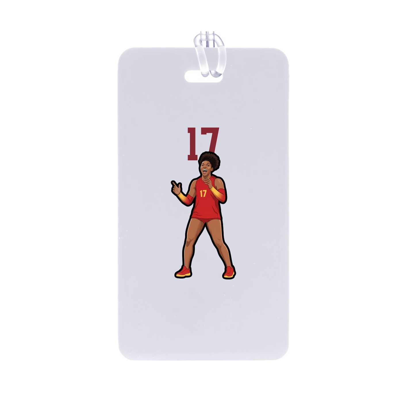 Bag Tag — Number Top in Classic