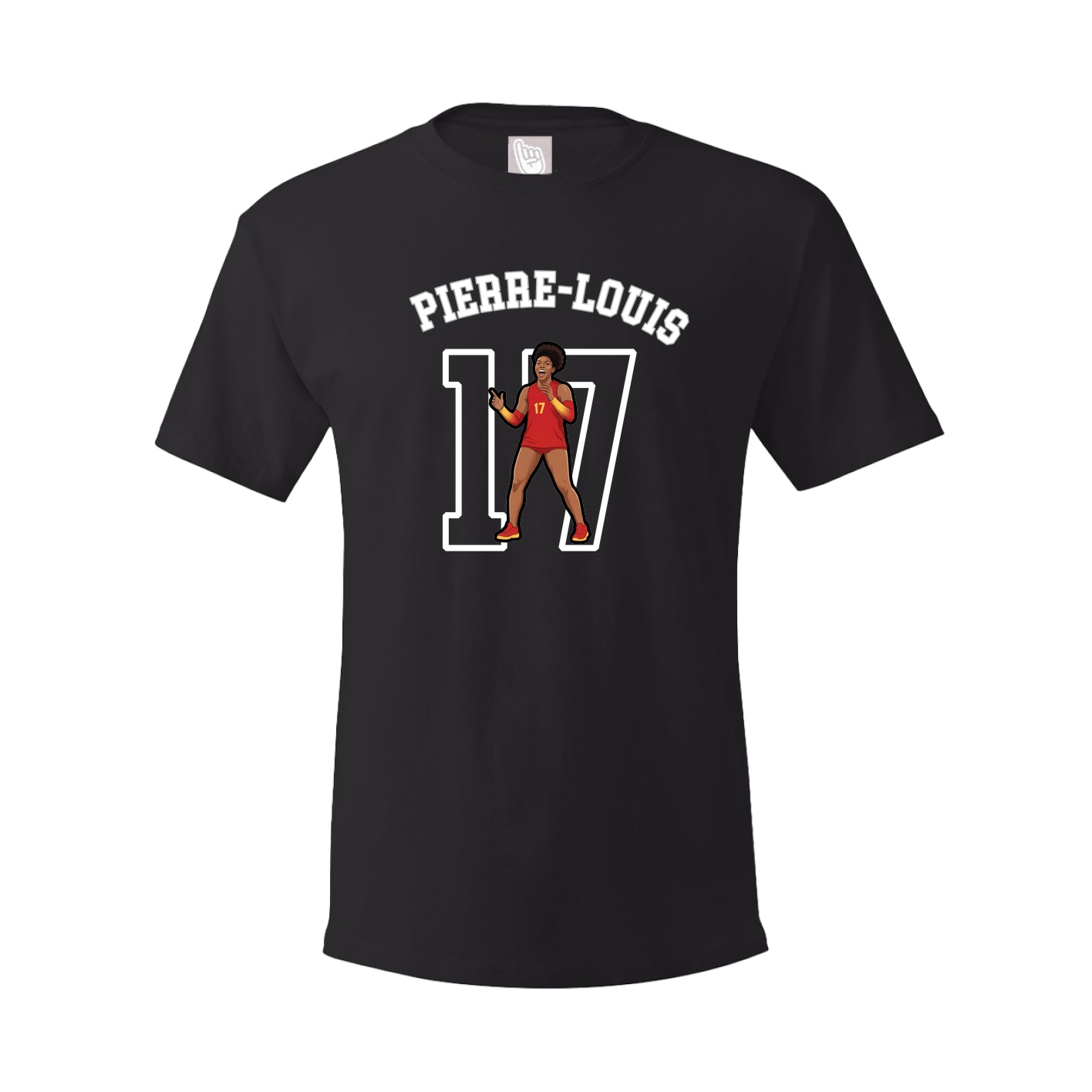 Youth Tee — Shirsey Arch in Black