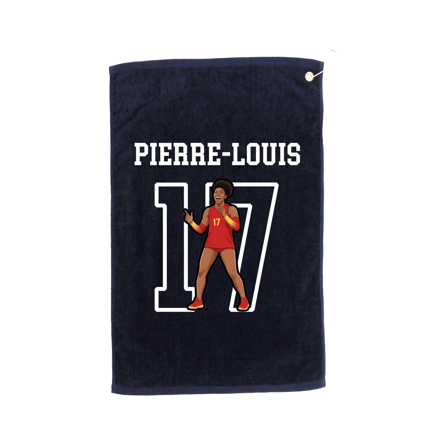 Golf Towel — Shirsey in Navy