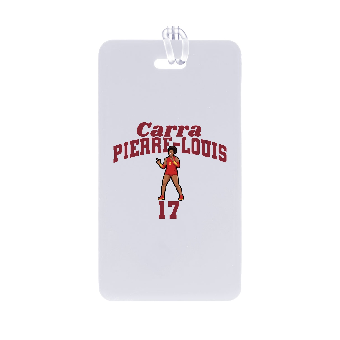 Bag Tag — Signature Arch in Classic