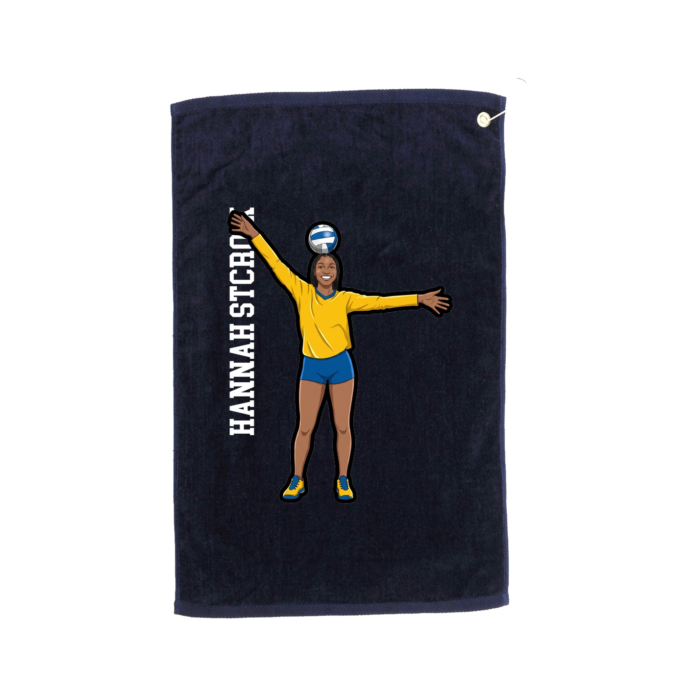 Terry Velour Golf Towel