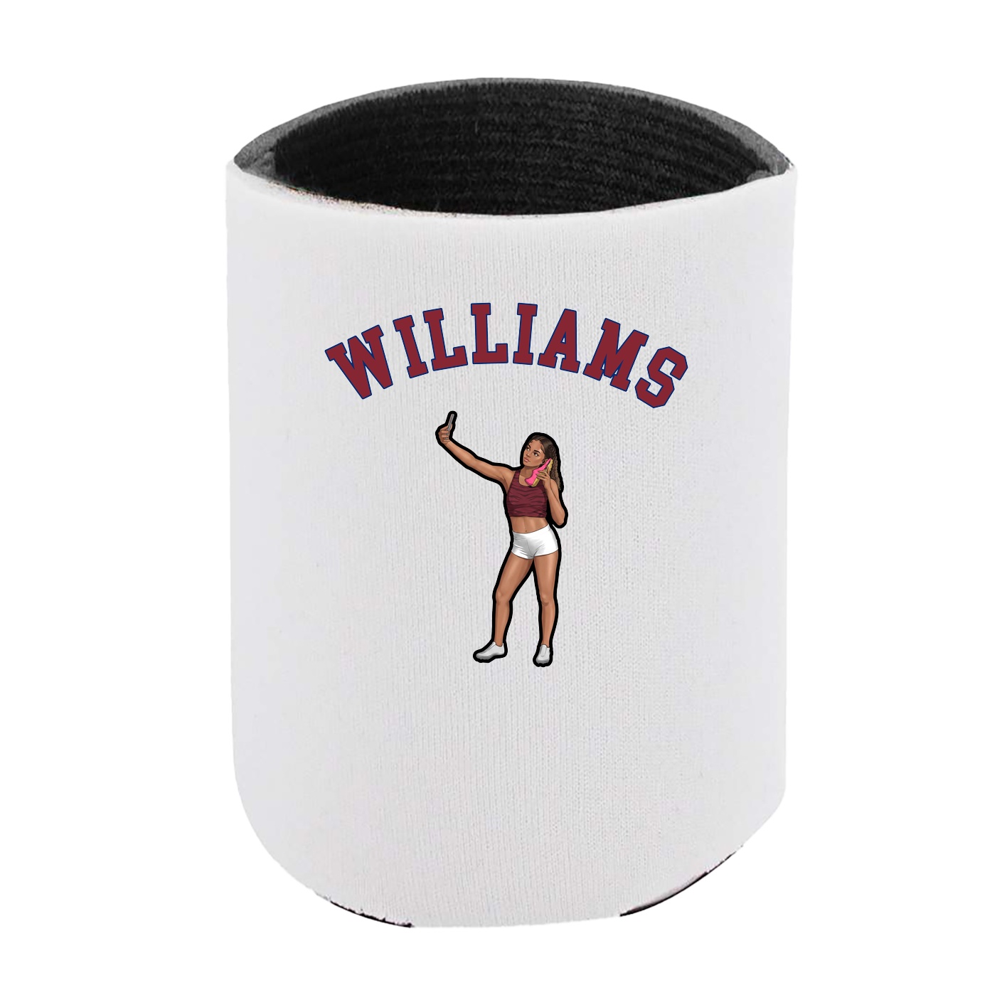 Can Holder — Shirsey Arch in White