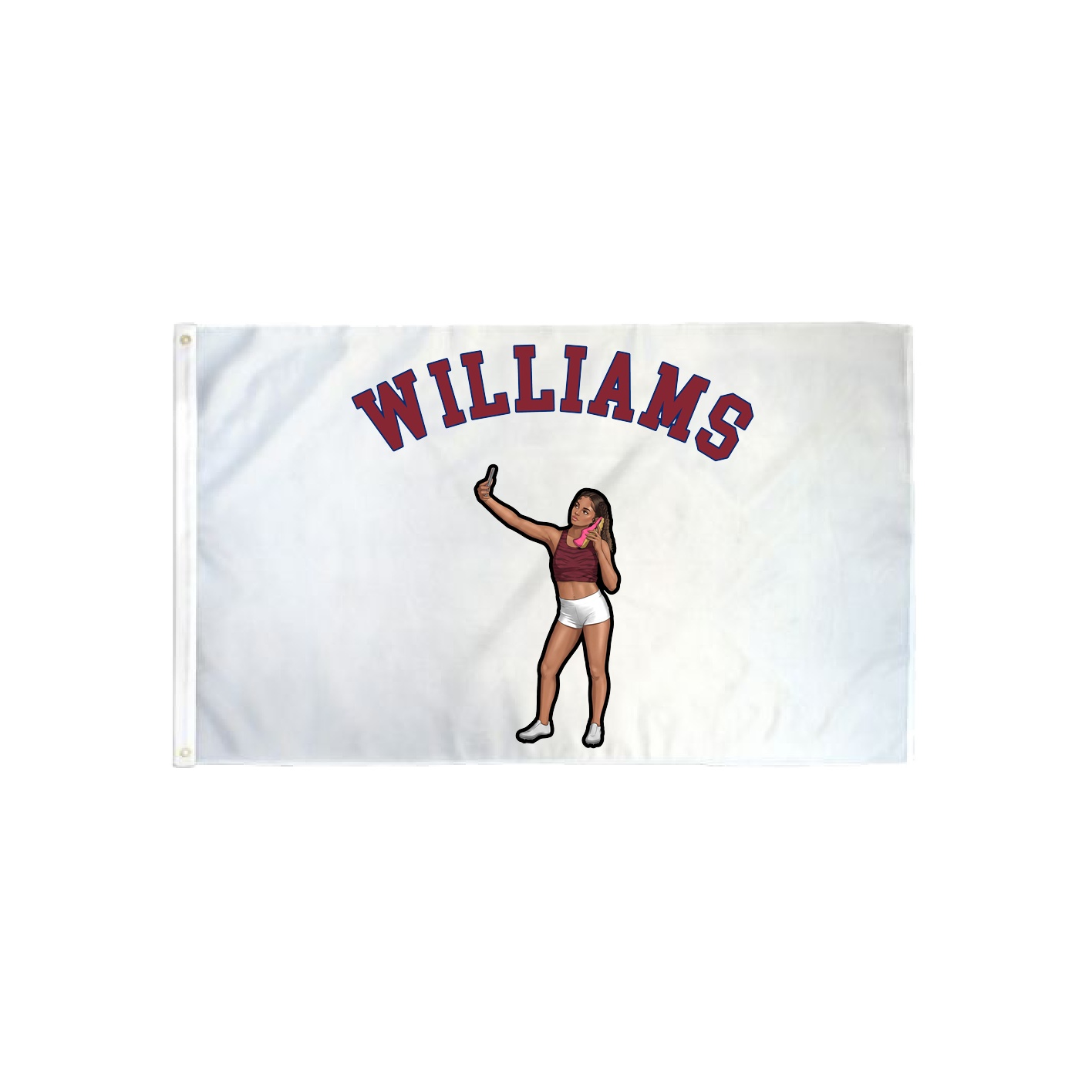 3x5 Flag — Shirsey Arch in Classic