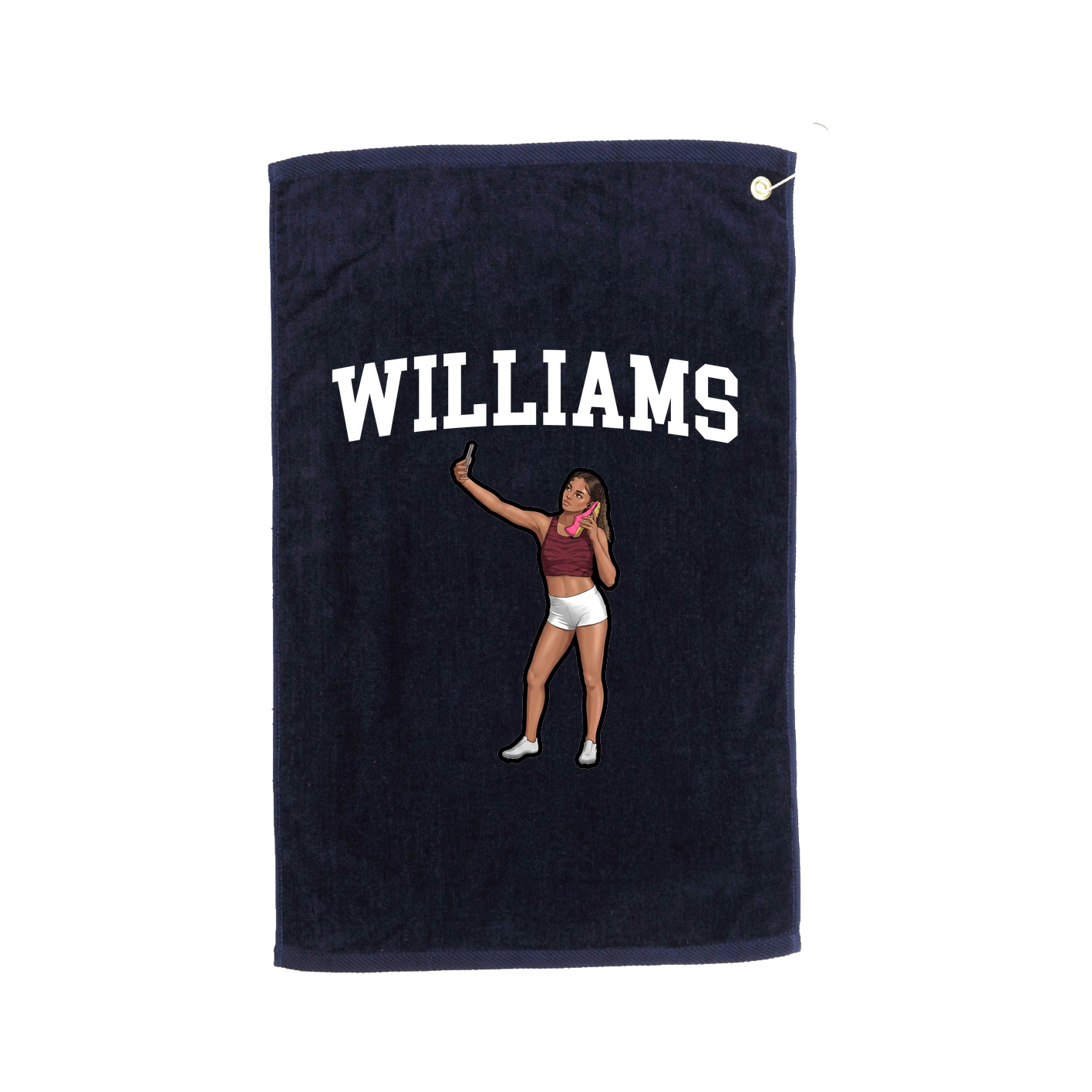 Golf Towel — Shirsey in Navy