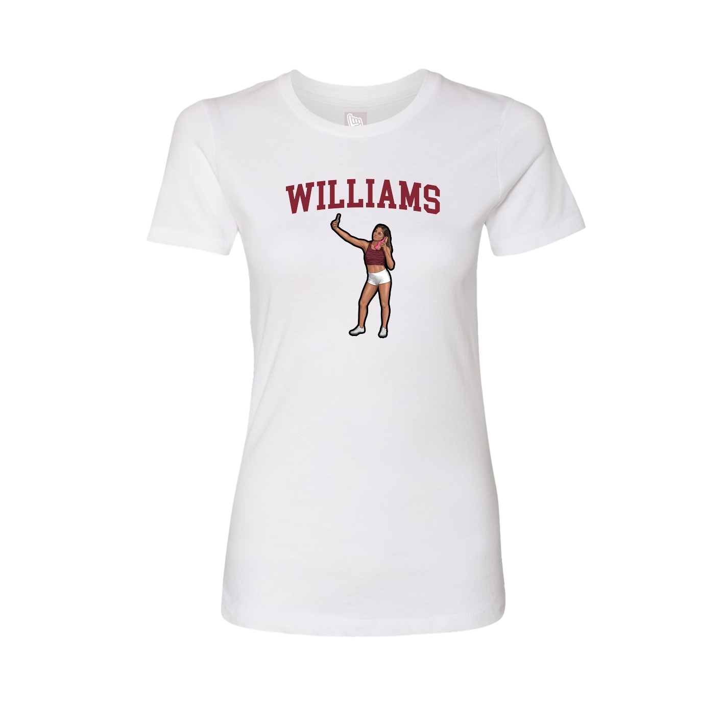 Womens Tee — Shirsey in White