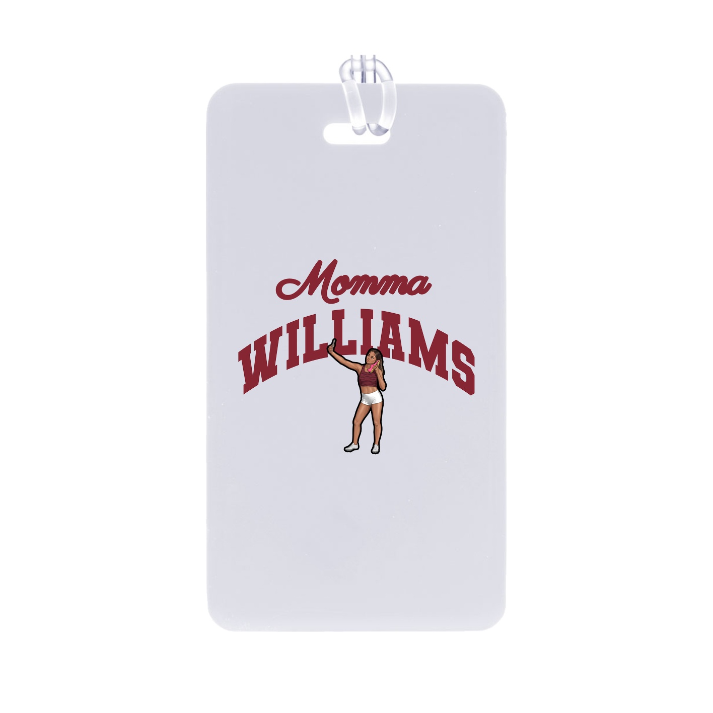 Bag Tag — Mothers Day Arch in Classic