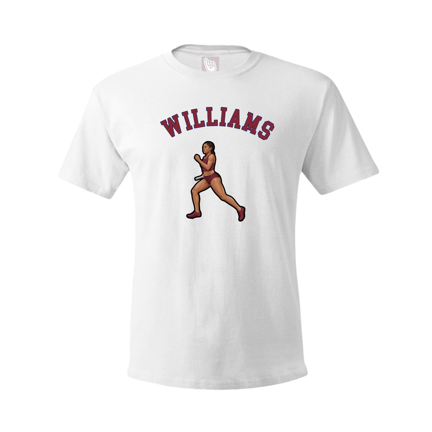 Tee — Shirsey Arch in White