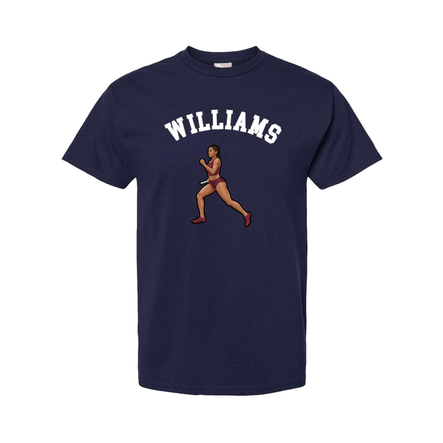 Youth Tee — Shirsey Arch in Navy
