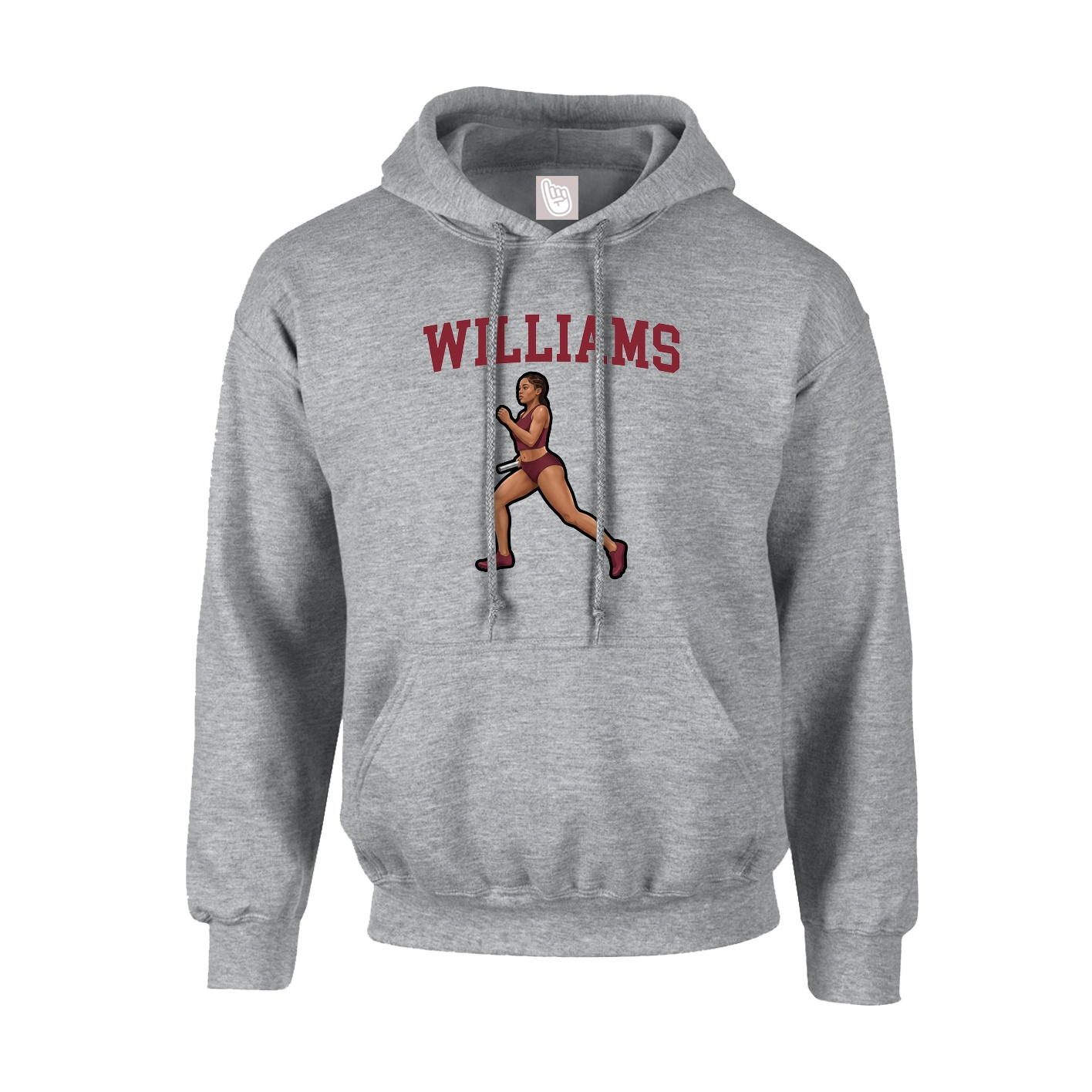 Youth Hoodie — Shirsey in Grey