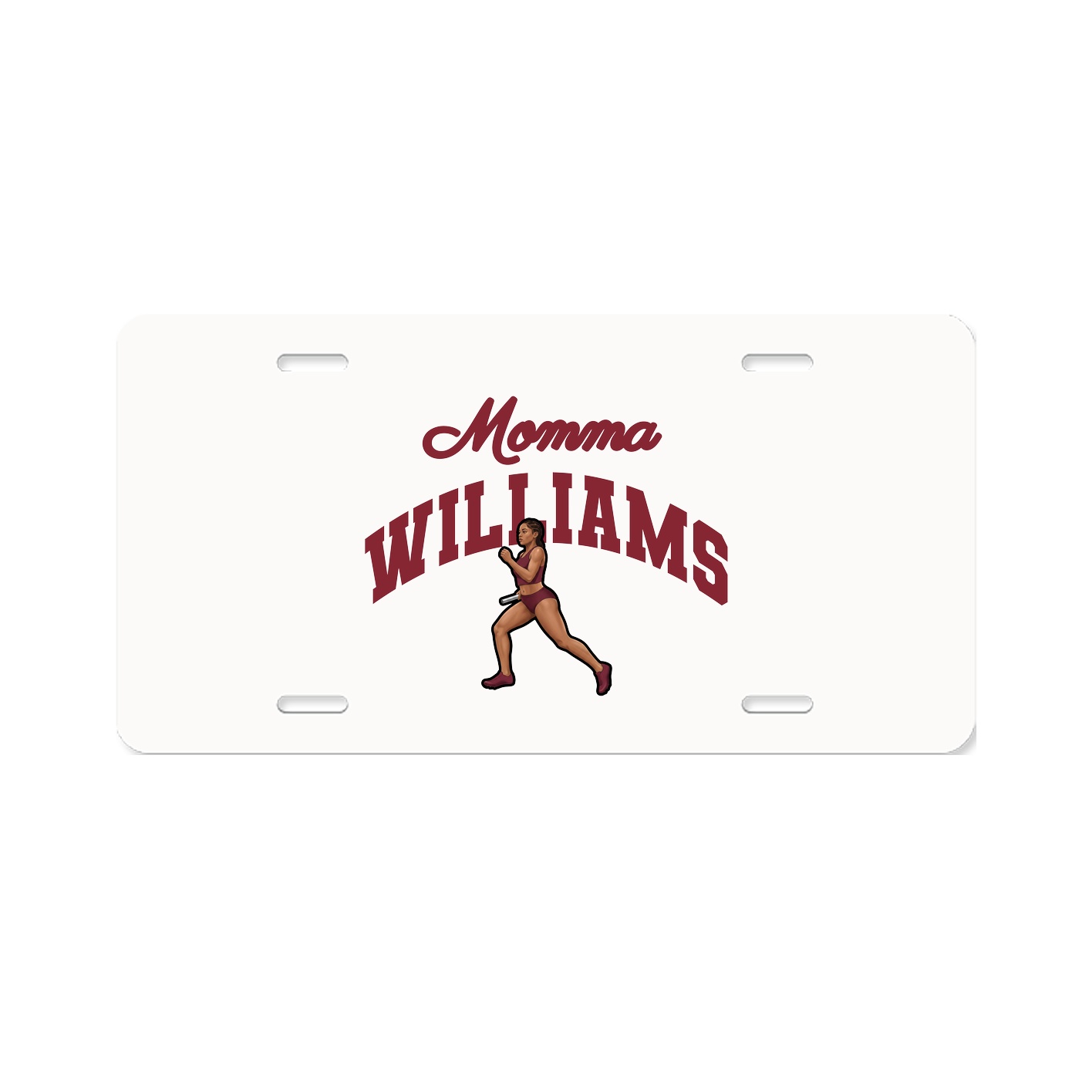 License Plate — Mothers Day Arch in Classic