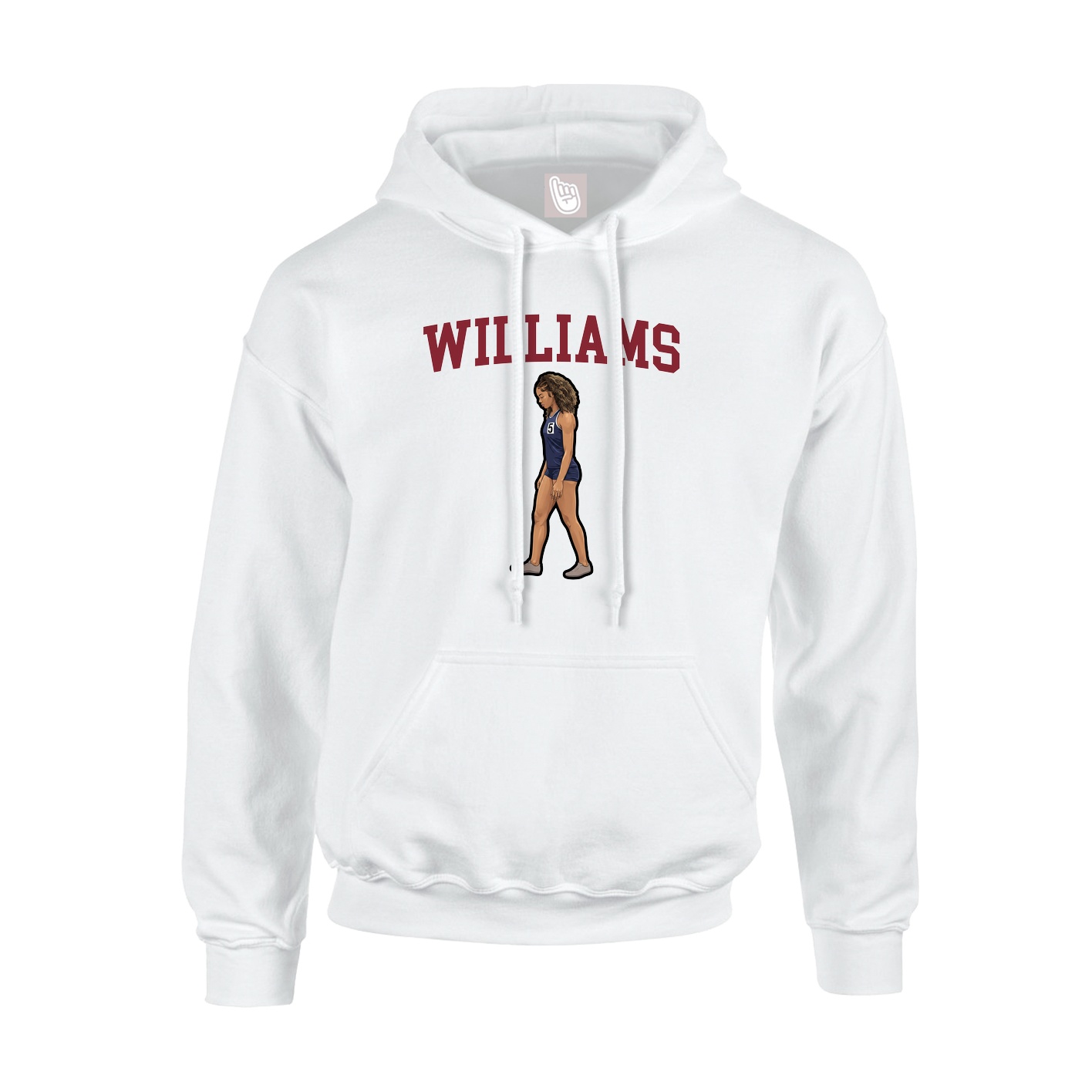 Youth Hoodie — Shirsey in White
