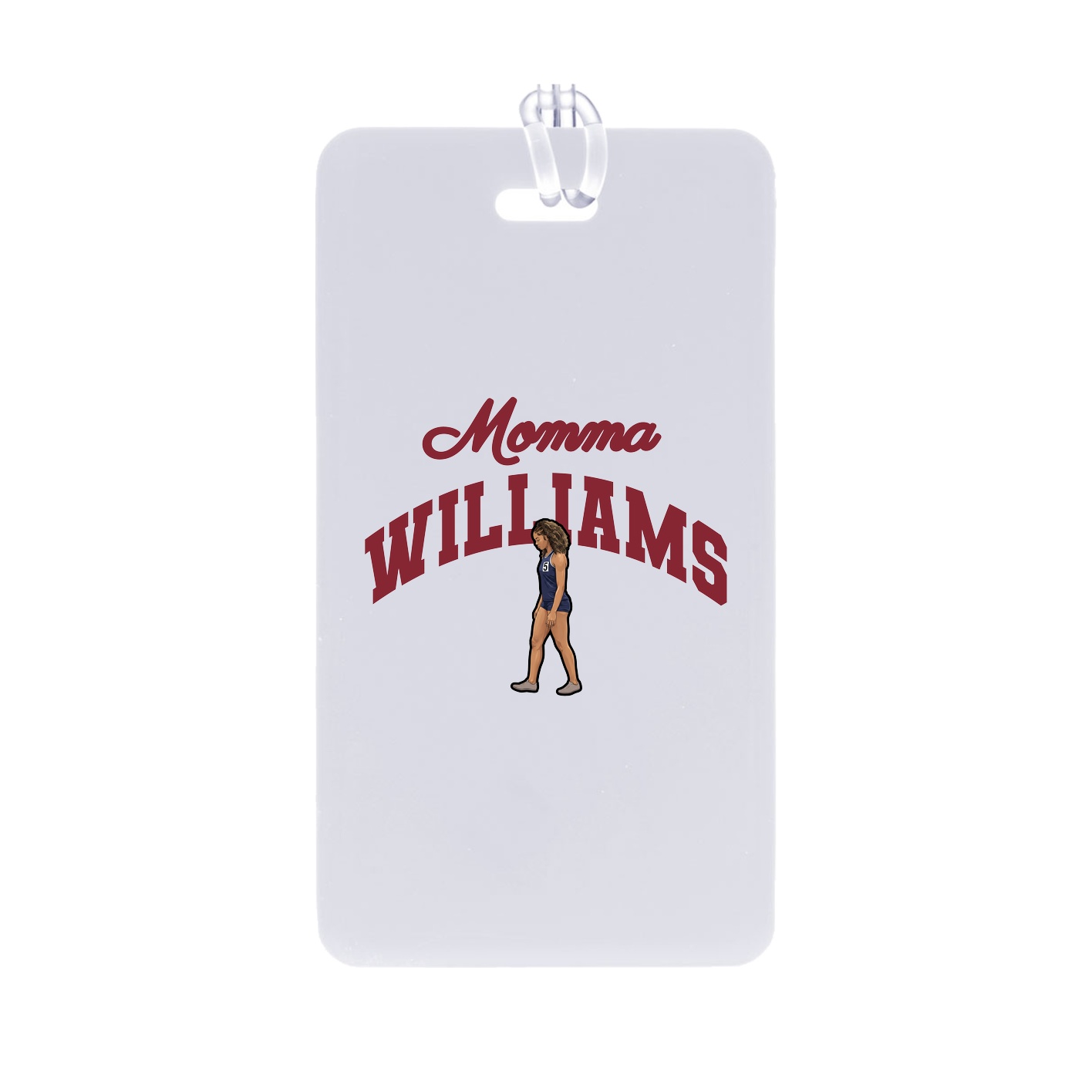 Bag Tag — Mothers Day Arch in Classic