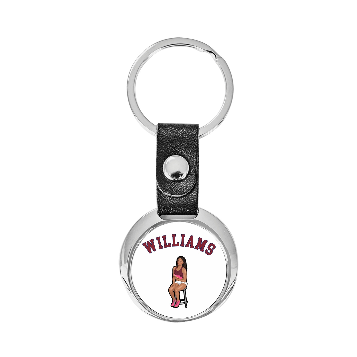 Key Chain — Shirsey Arch in Classic