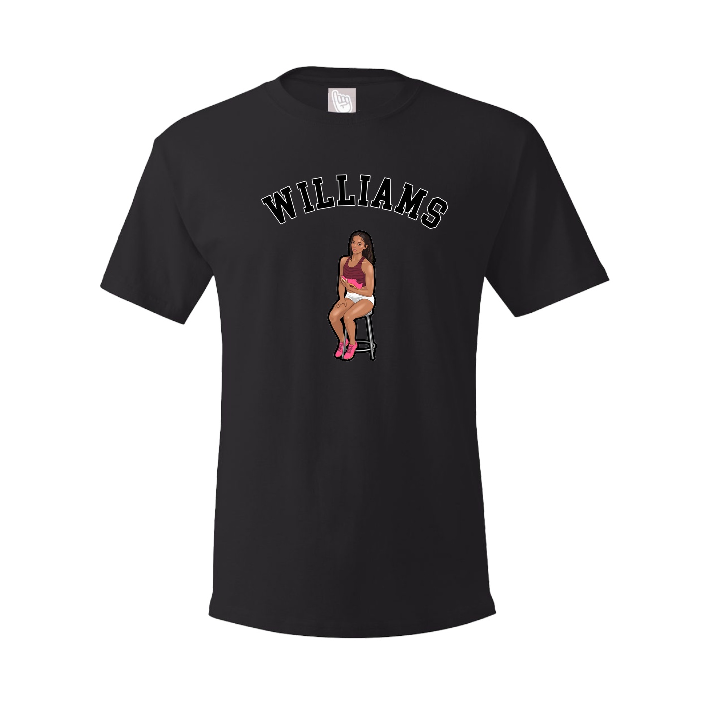 Youth Tee — Shirsey Arch in Black