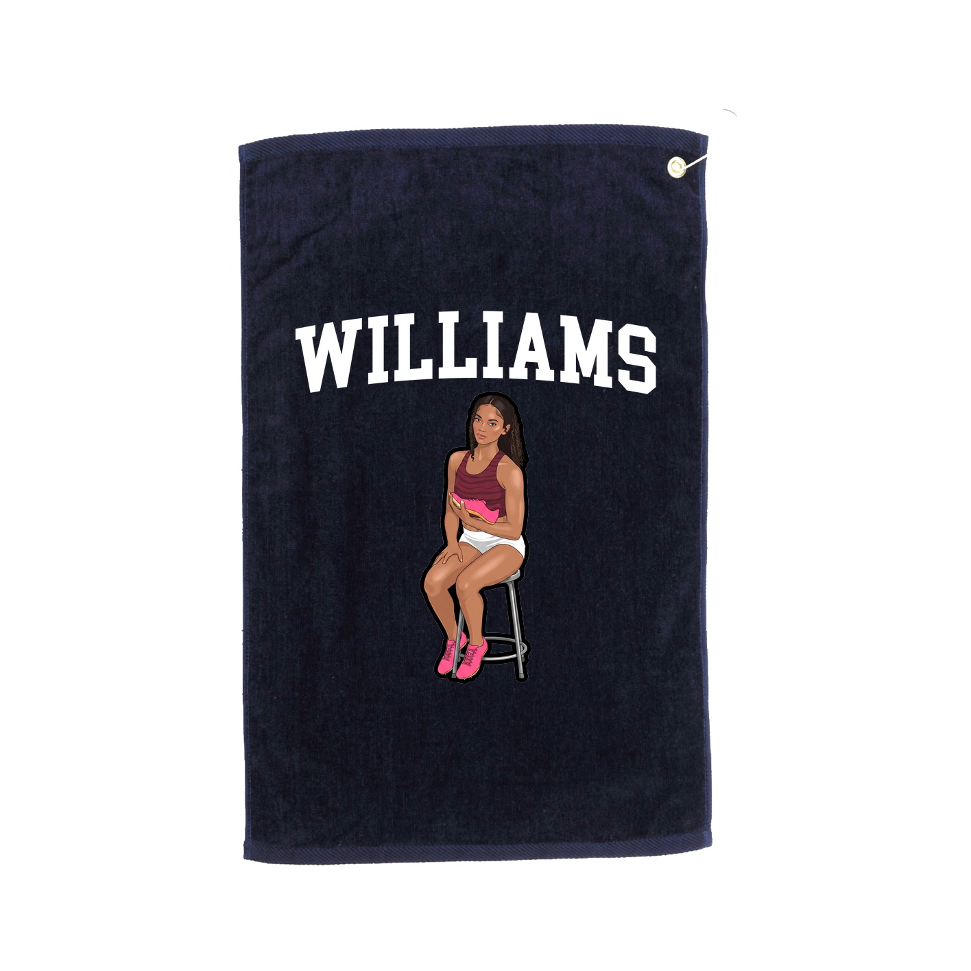 Golf Towel — Shirsey in Navy