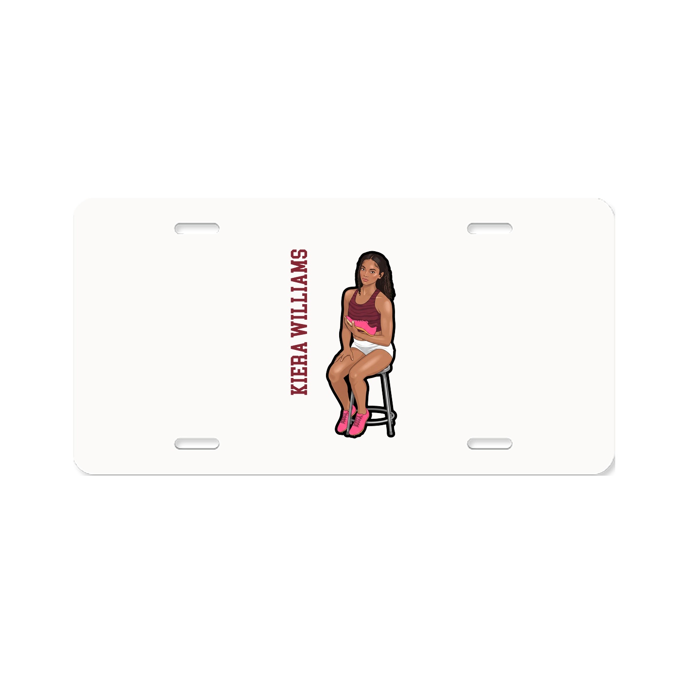 Aluminum License Plate