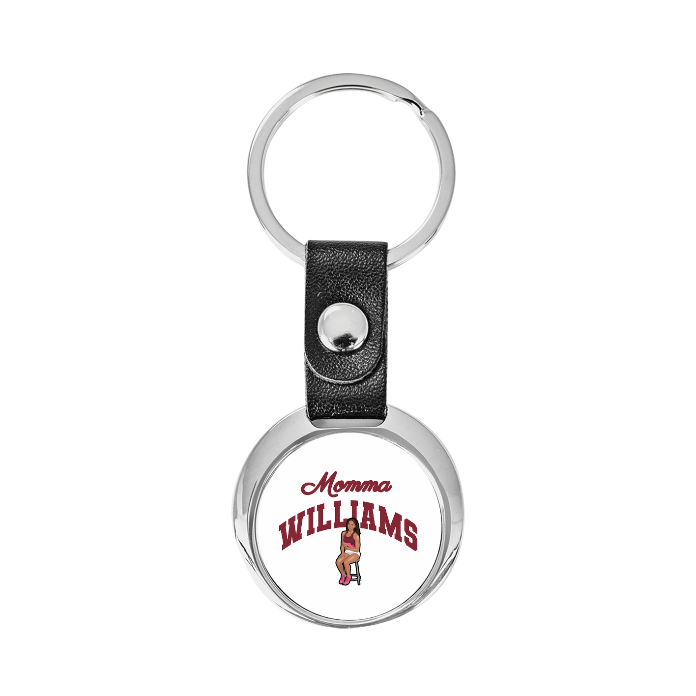 Key Chain — Mothers Day Arch in Classic