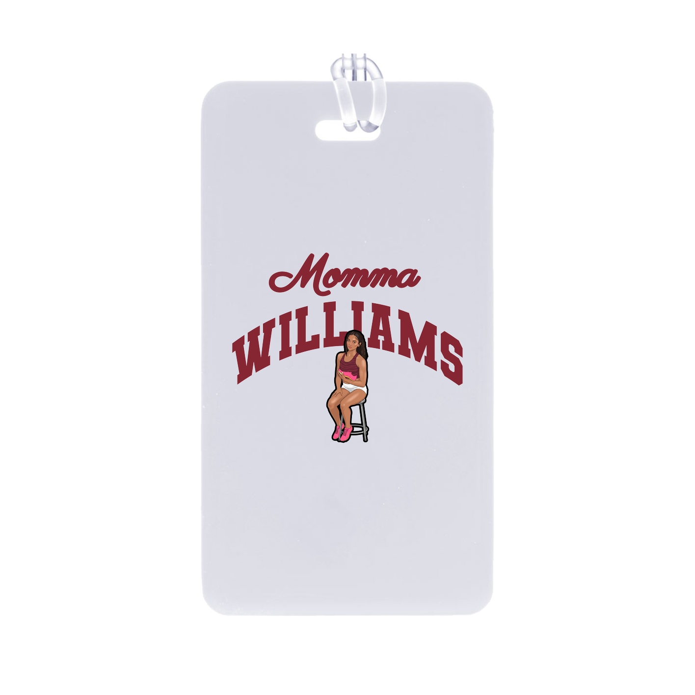 Bag Tag — Mothers Day Arch in Classic