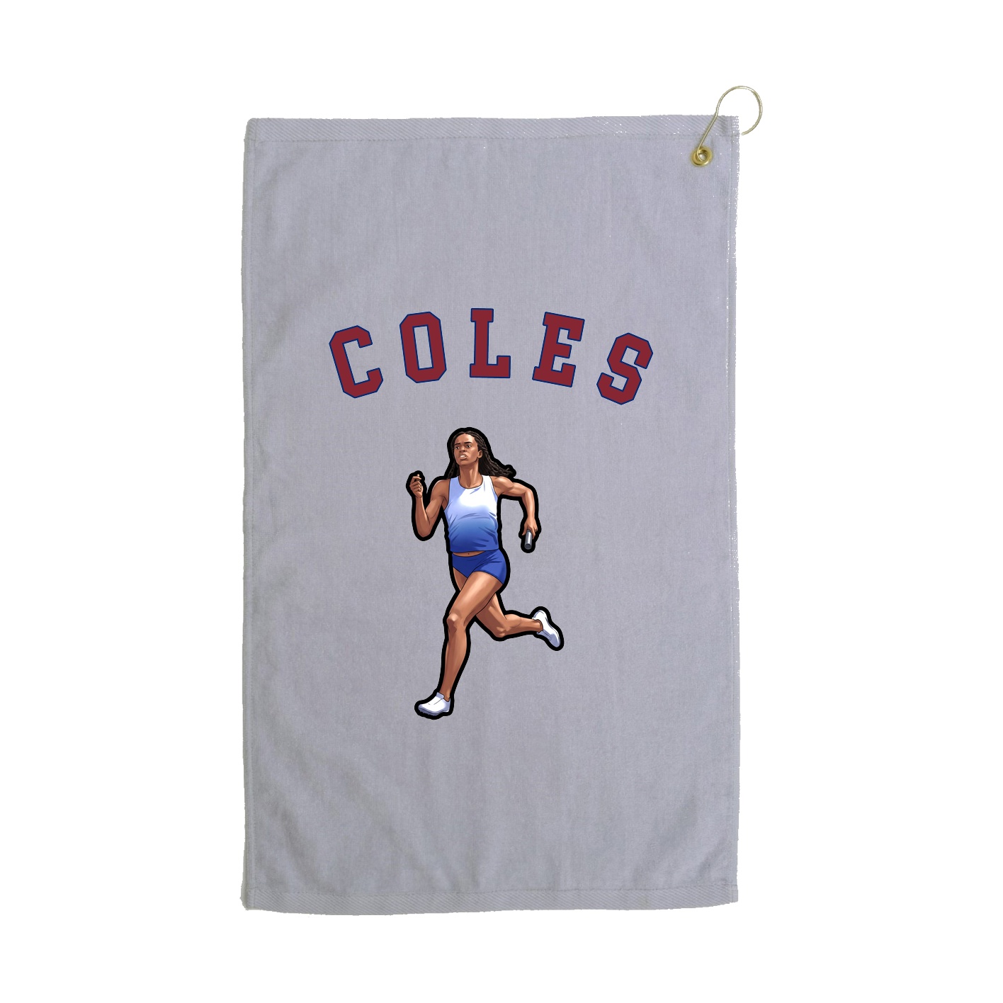 Golf Towel — Shirsey Arch in Grey