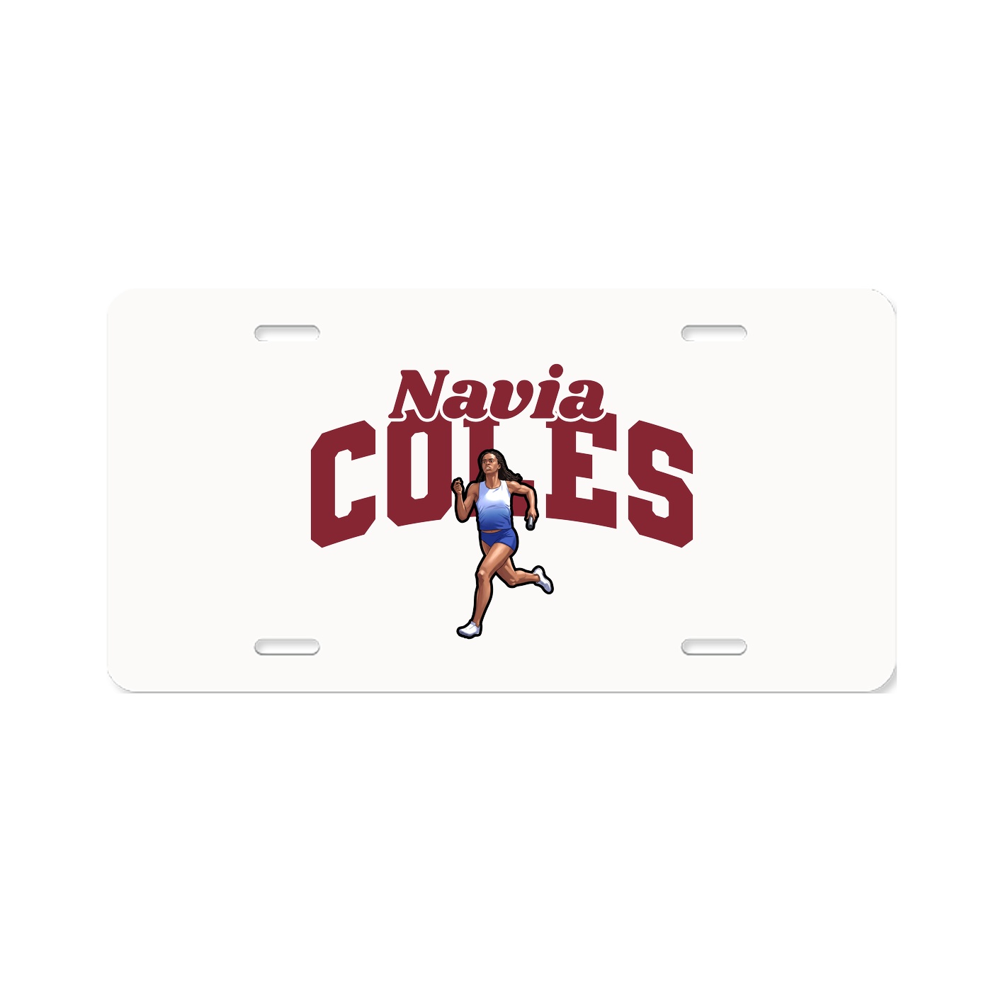License Plate — Signature Arch in Classic