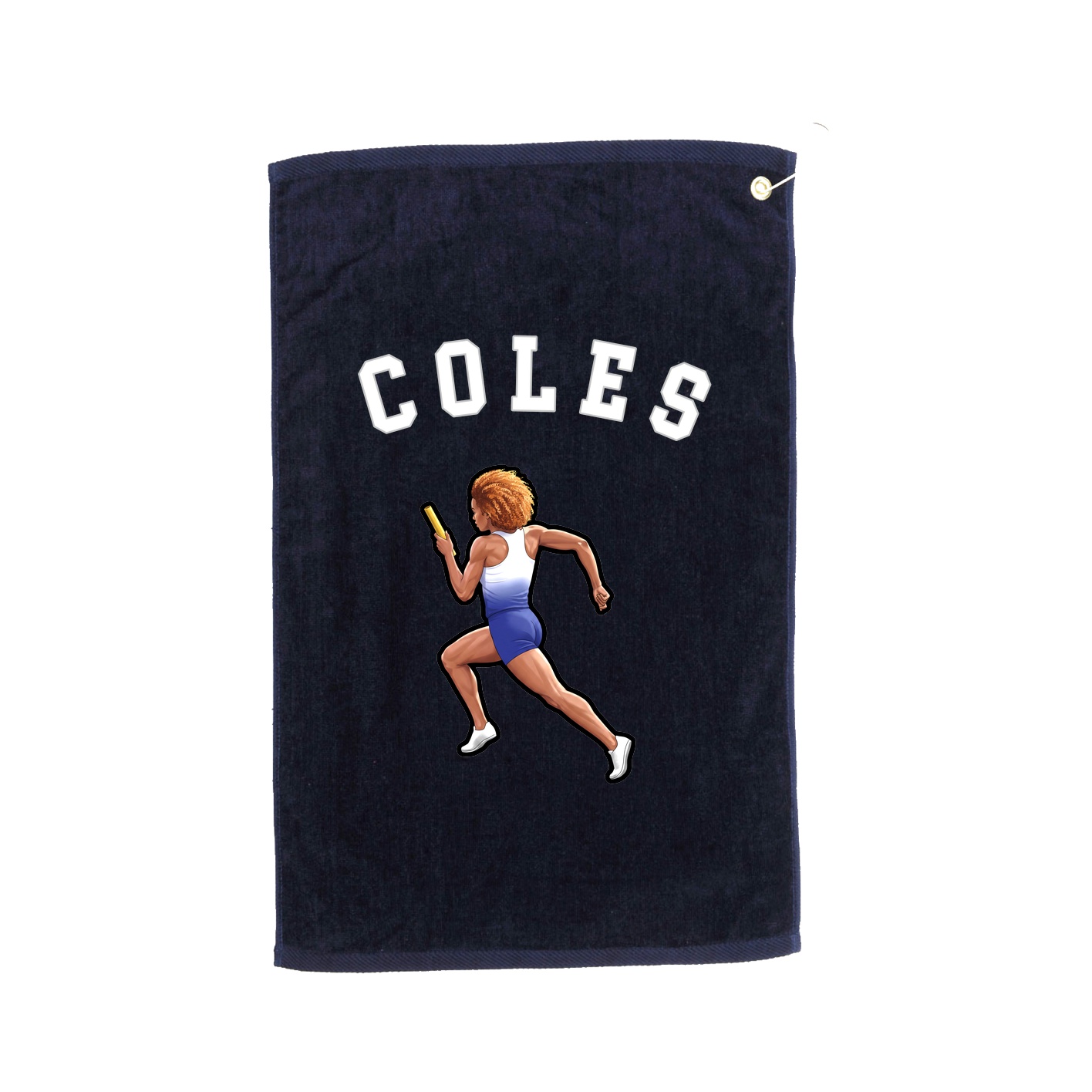Golf Towel — Shirsey Arch in Navy