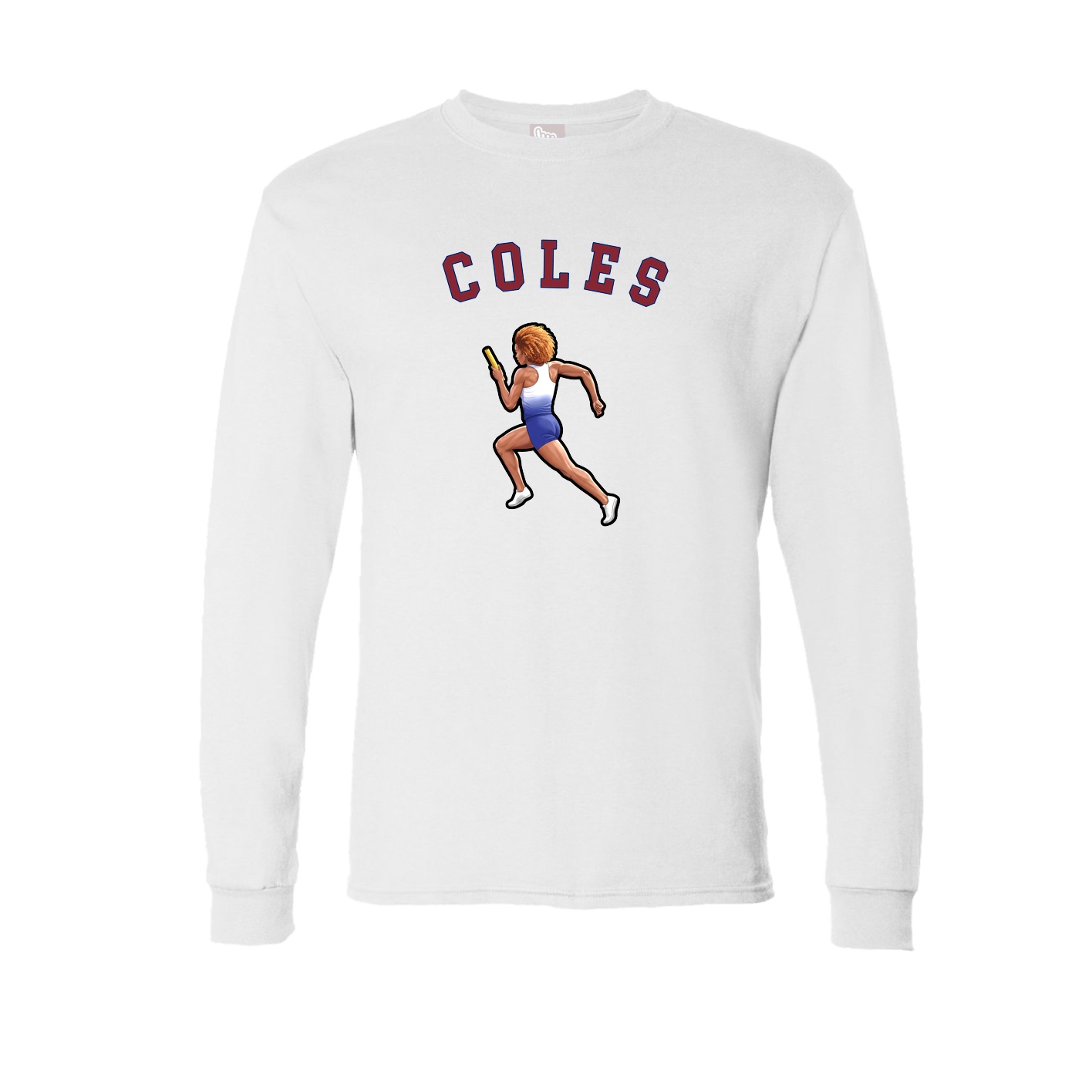 Long Sleeve Tee — Shirsey Arch in White