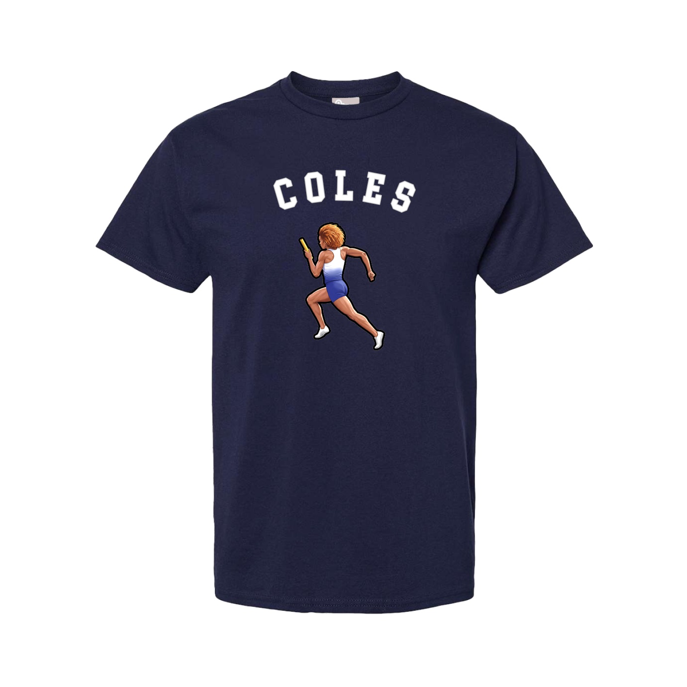 Youth Tee — Shirsey Arch in Navy