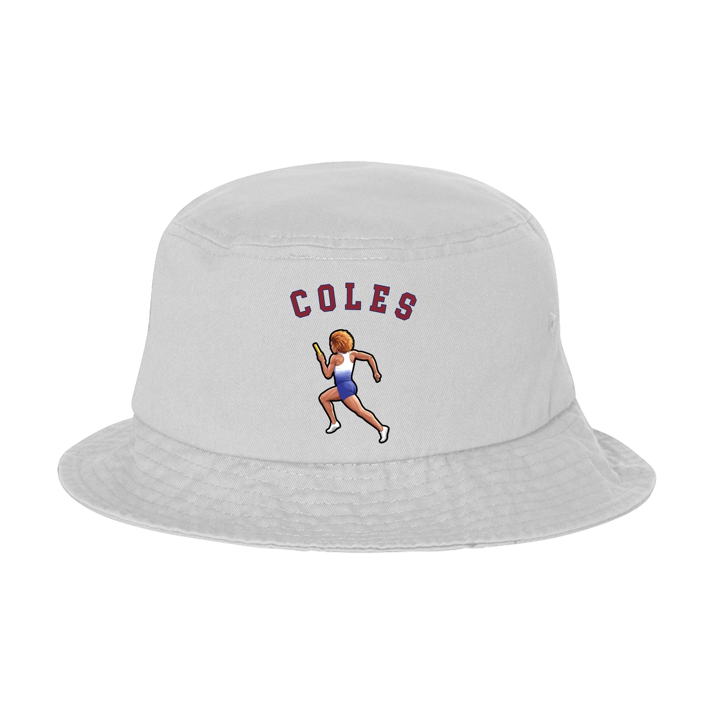 Bucket Cap — Shirsey Arch in White