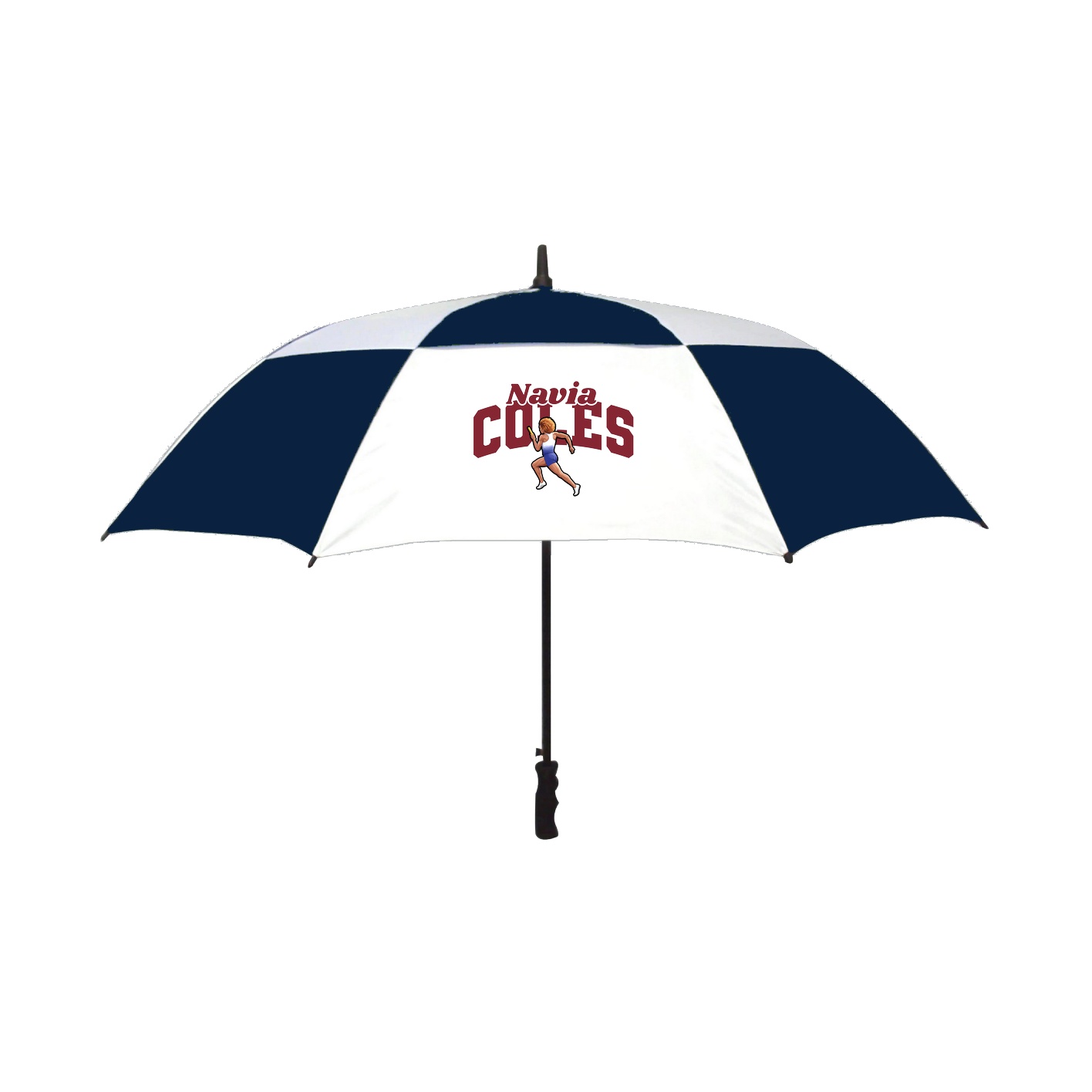 Golf Umbrella — Signature Arch in Navy
