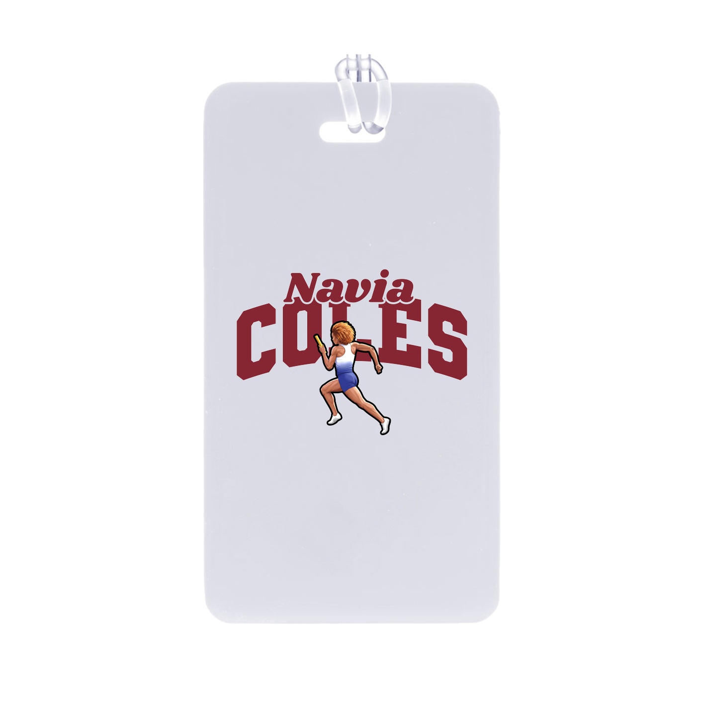 Bag Tag — Signature Arch in Classic