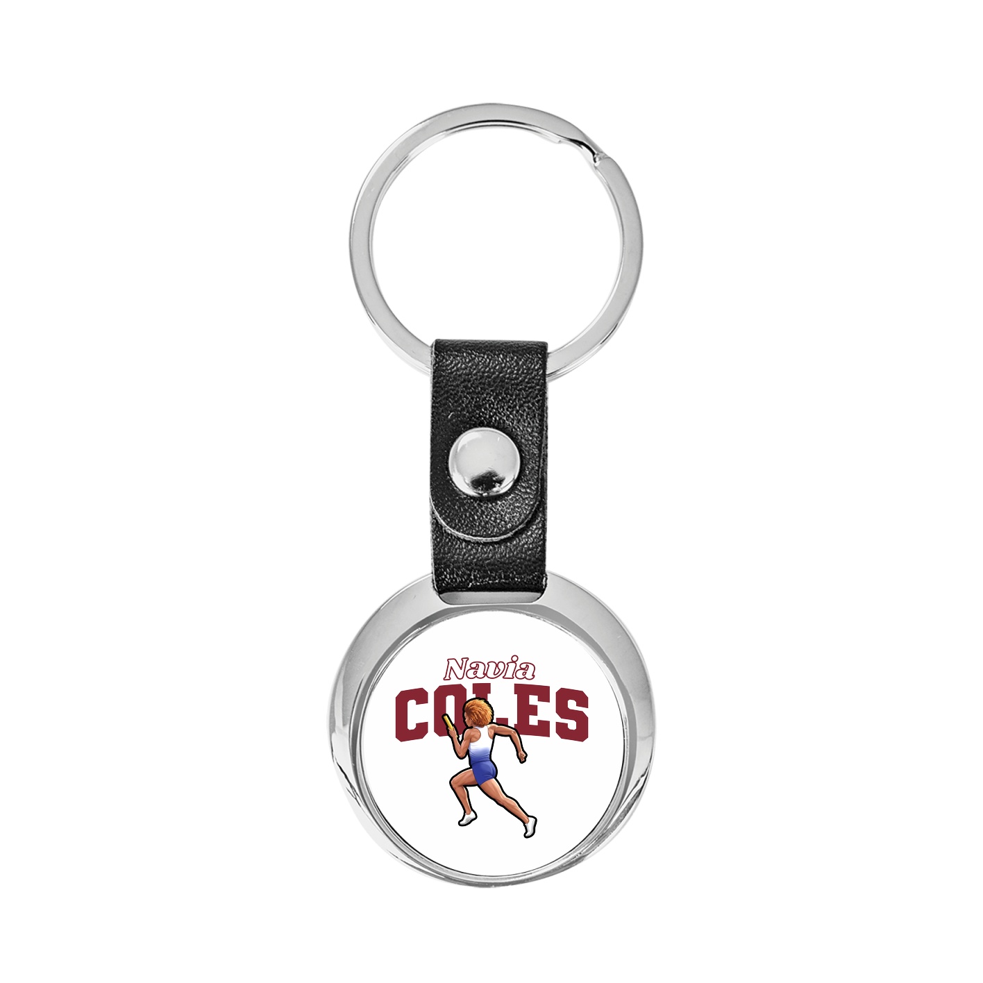 Key Chain — Name Arch in Classic