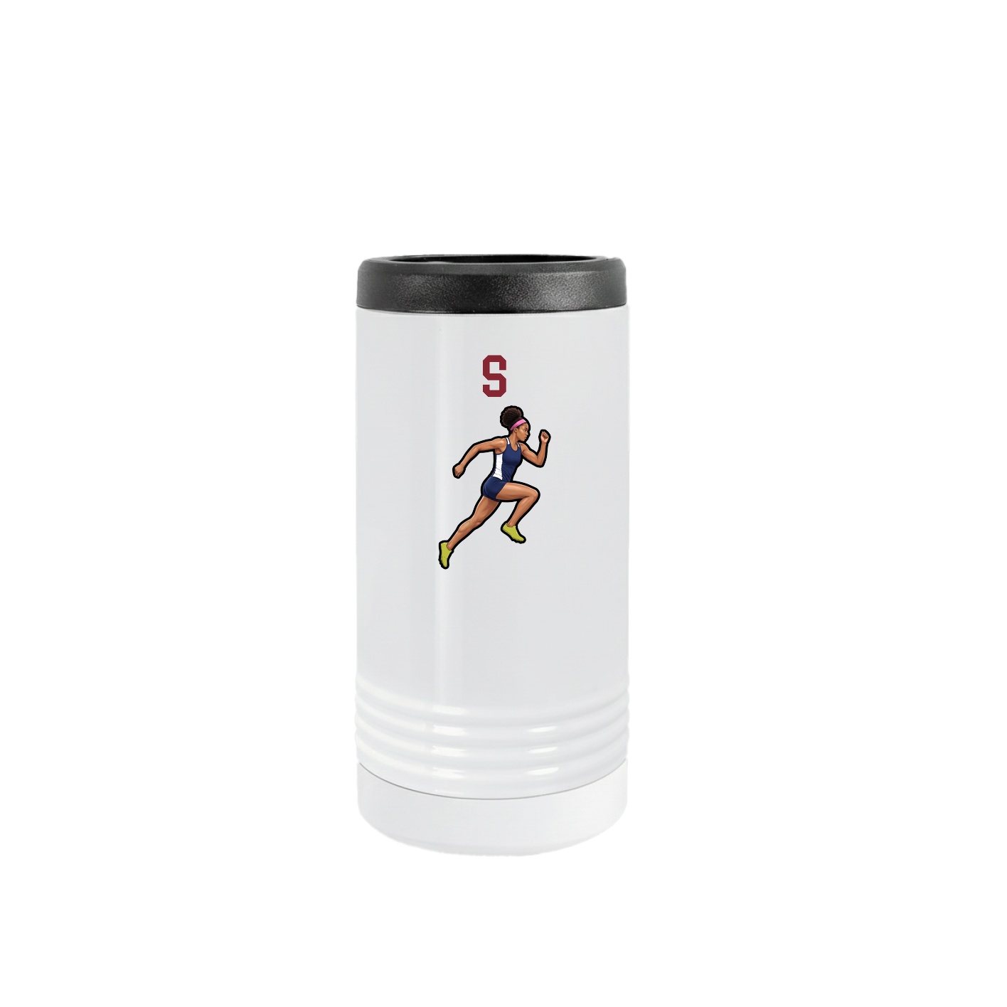 Slim Beverage Holder — Shirsey in White