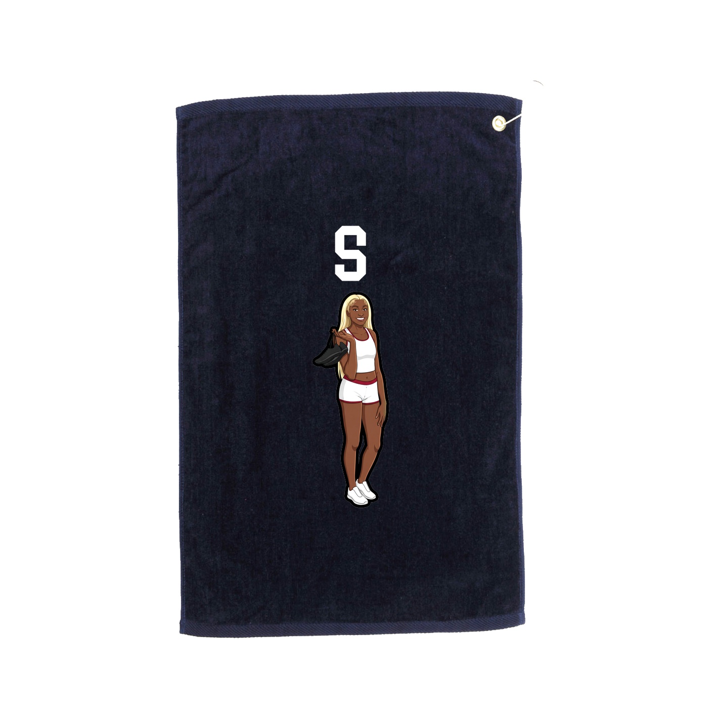Golf Towel — Shirsey in Navy