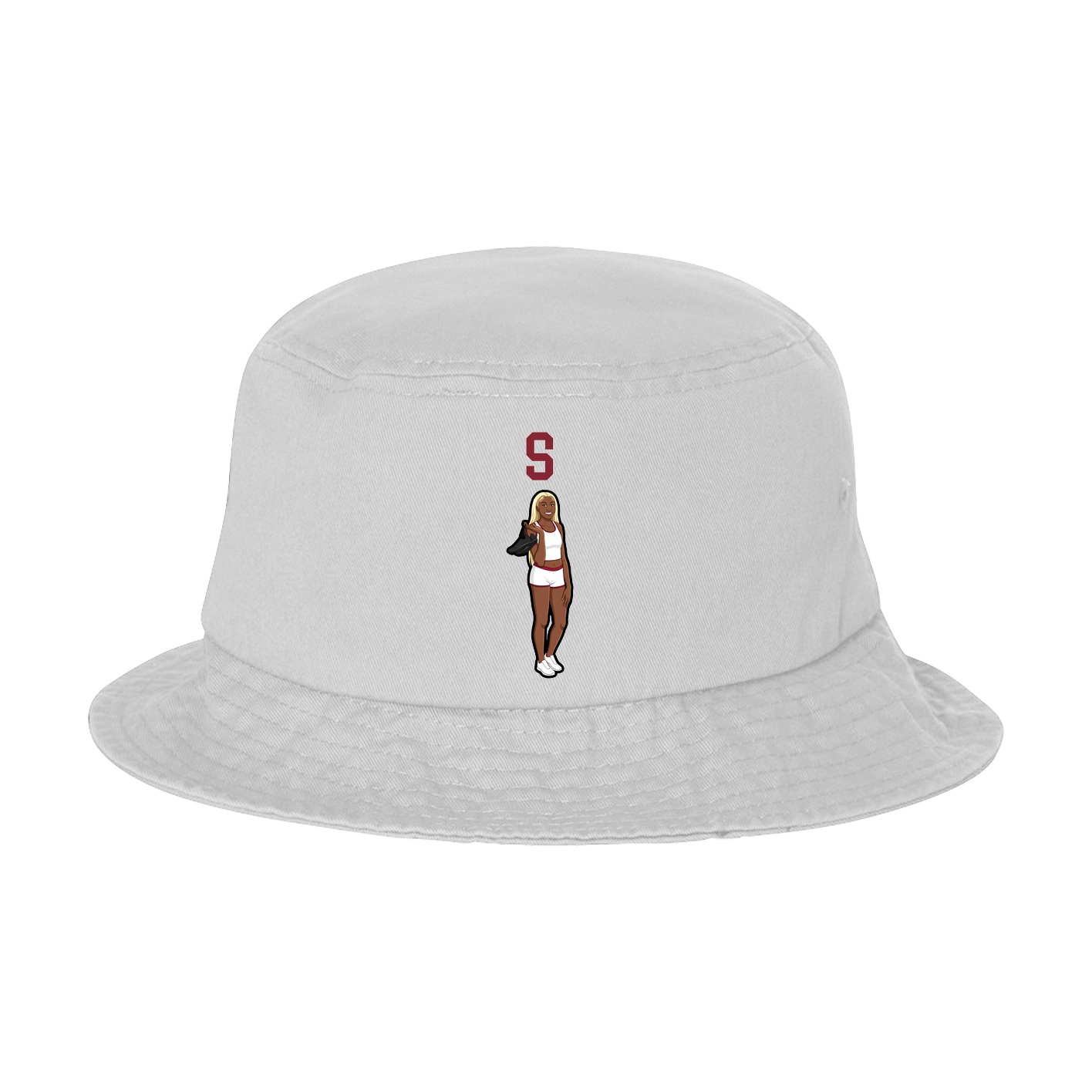 Bucket Cap — Shirsey in White