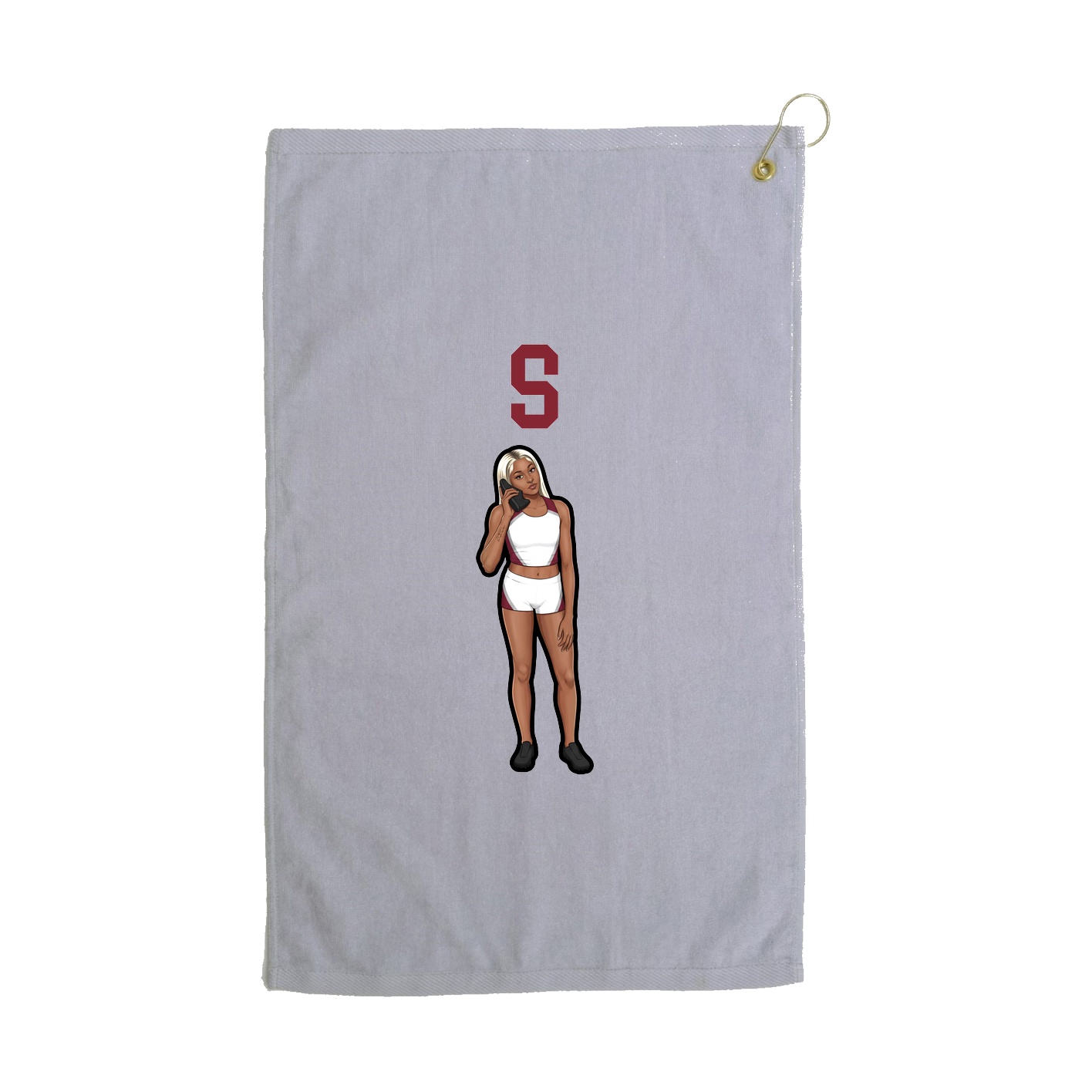 Golf Towel — Shirsey in Grey