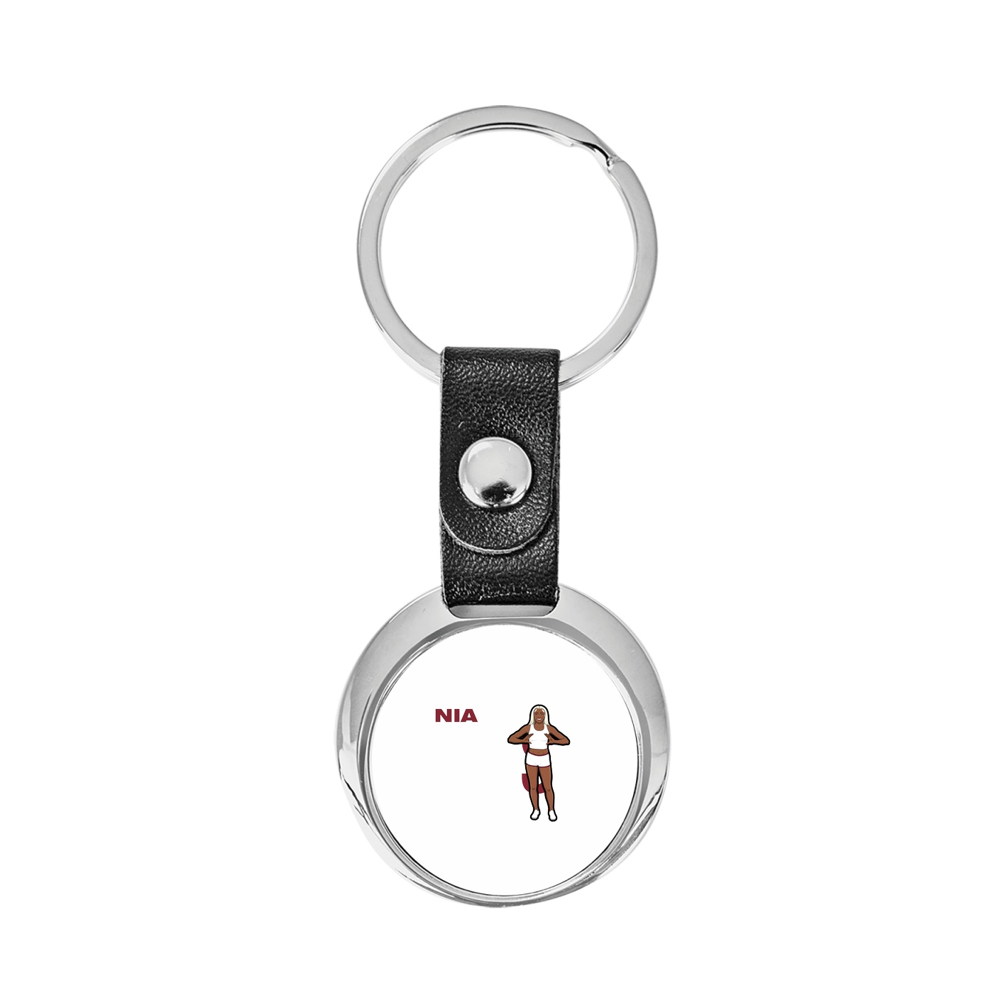Key Chain — Player Name in Classic