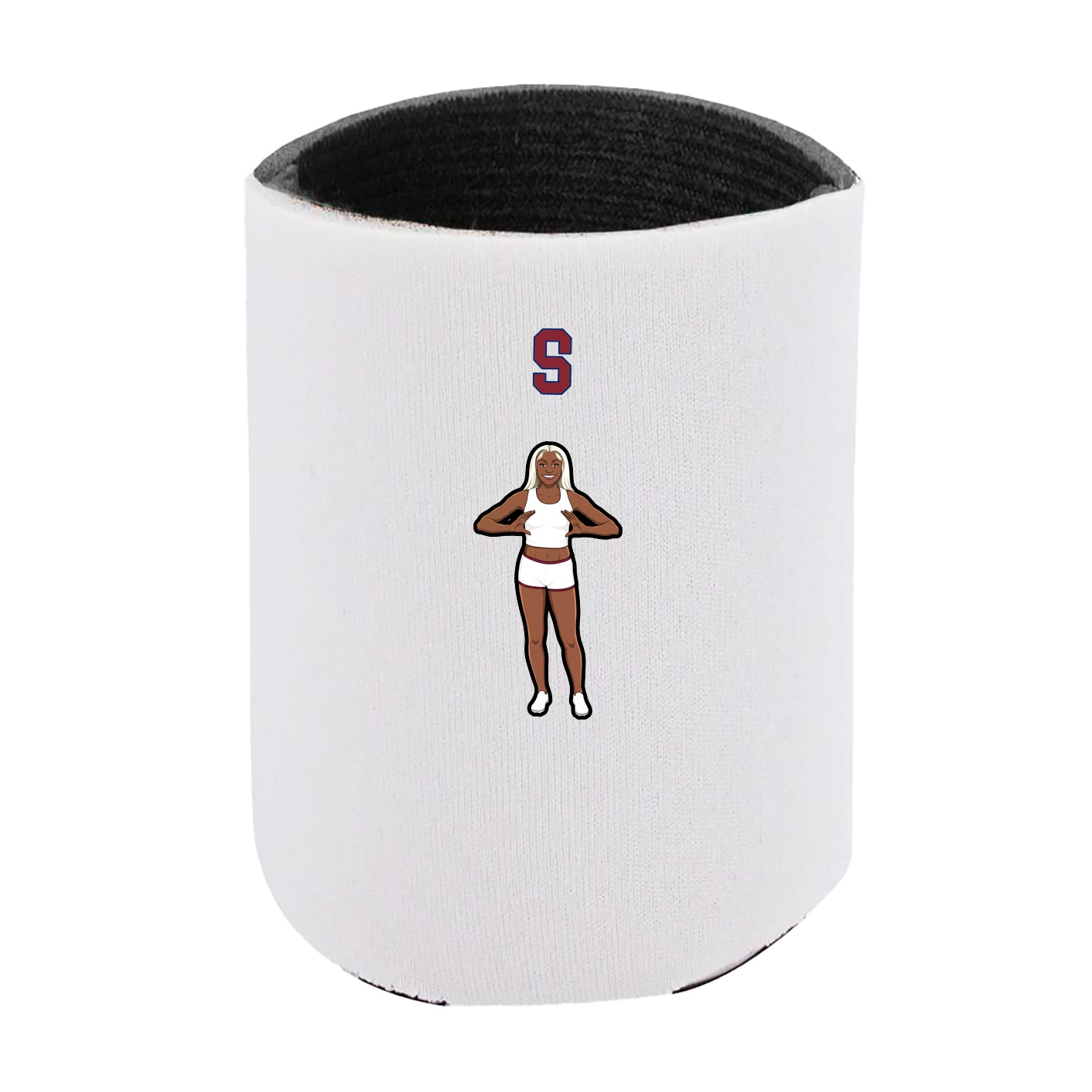 Can Holder — Shirsey Arch in White
