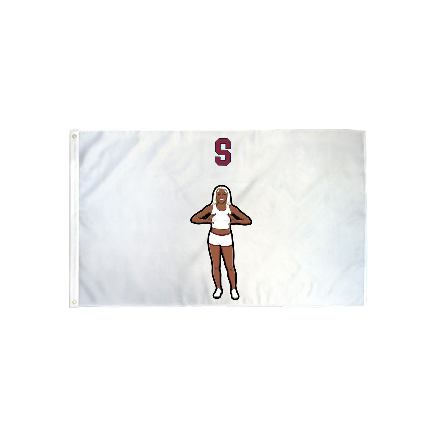 3x5 Flag — Shirsey Arch in Classic