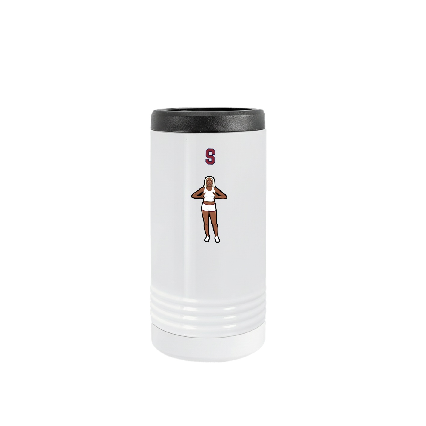 Slim Beverage Holder — Shirsey Arch in White