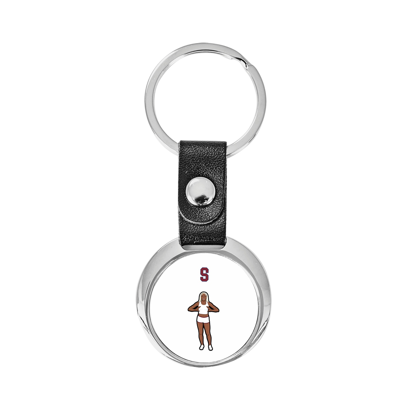 Key Chain — Shirsey Arch in Classic