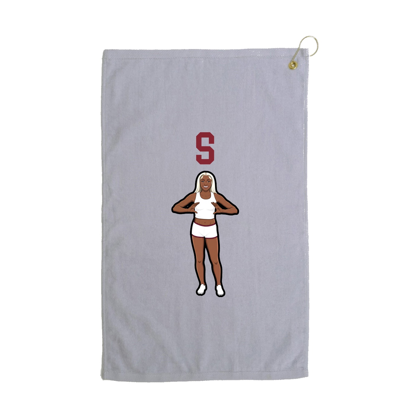 Golf Towel — Shirsey in Grey