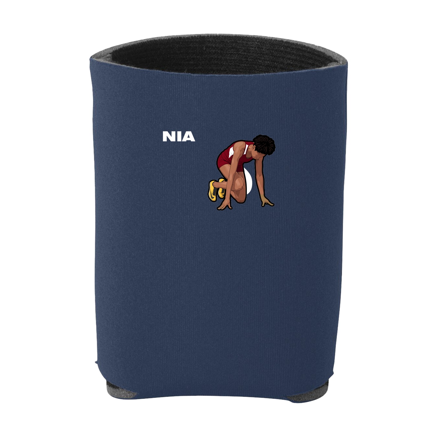Can Holder — Player Name in Navy