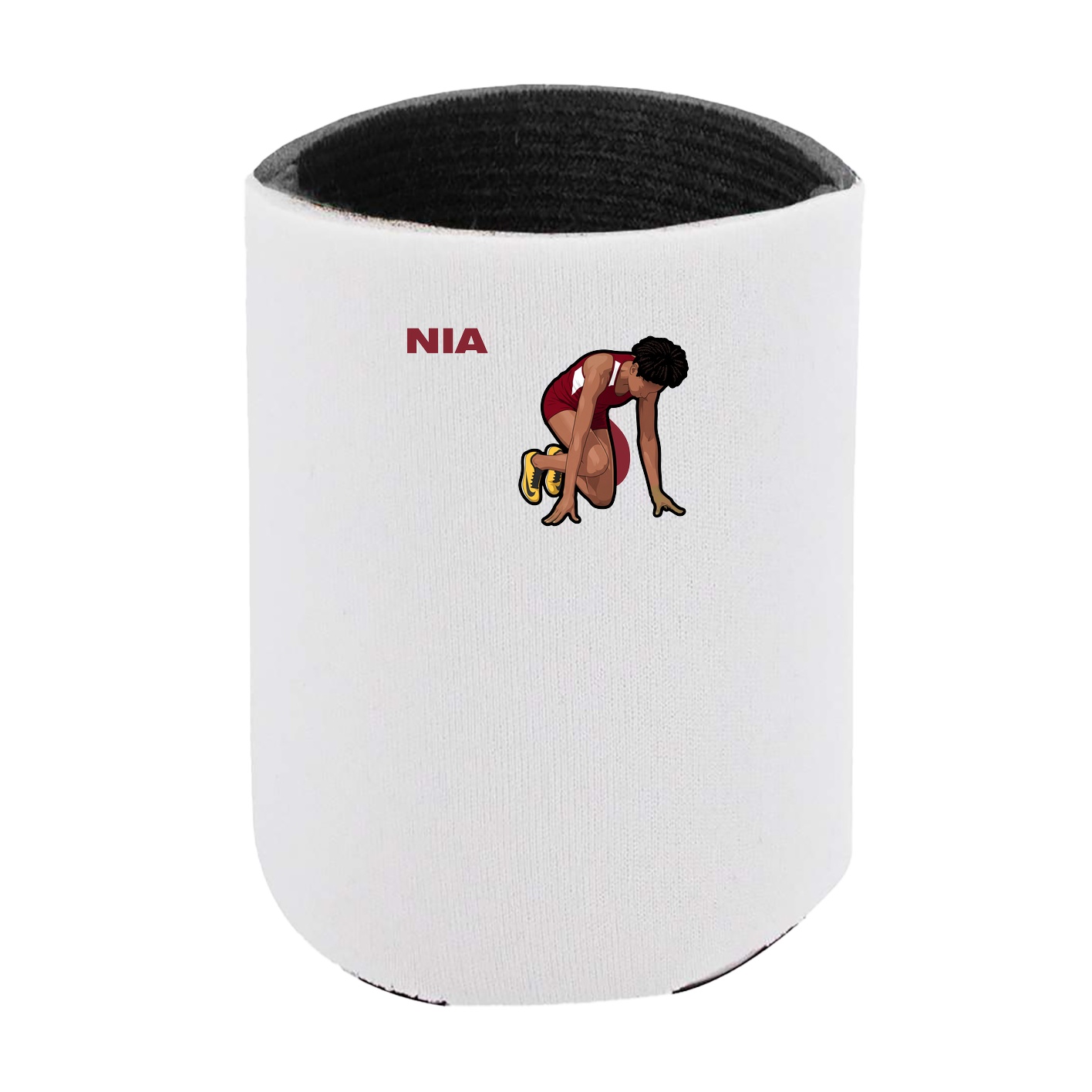 Can Holder — Player Name in White