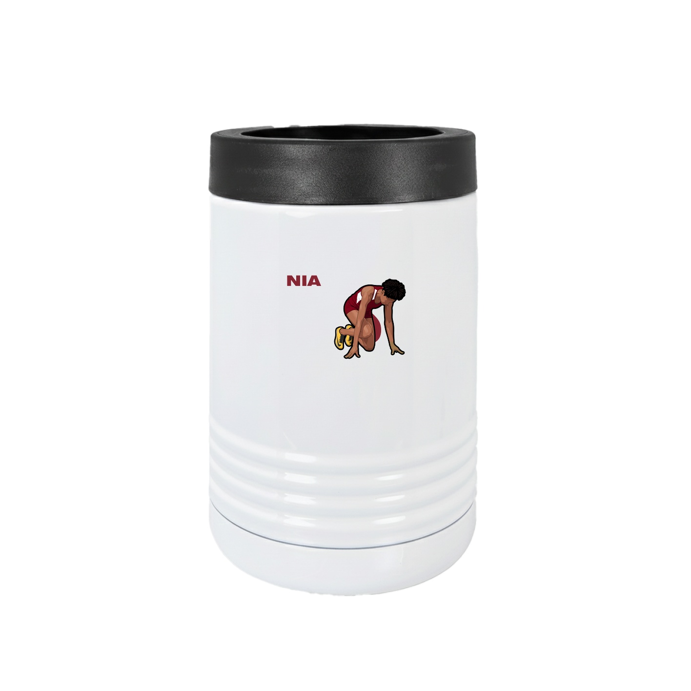 Beverage Holder — Player Name in White