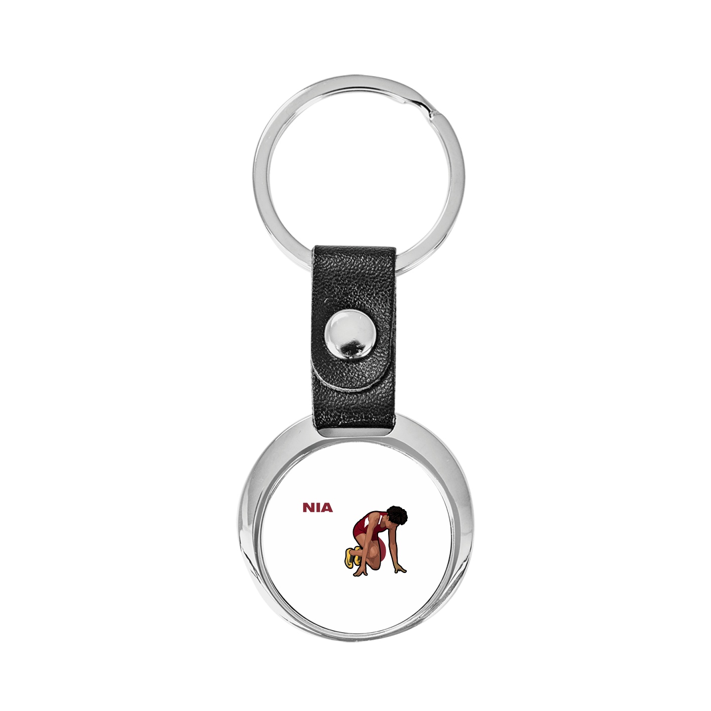 Key Chain — Player Name in Classic