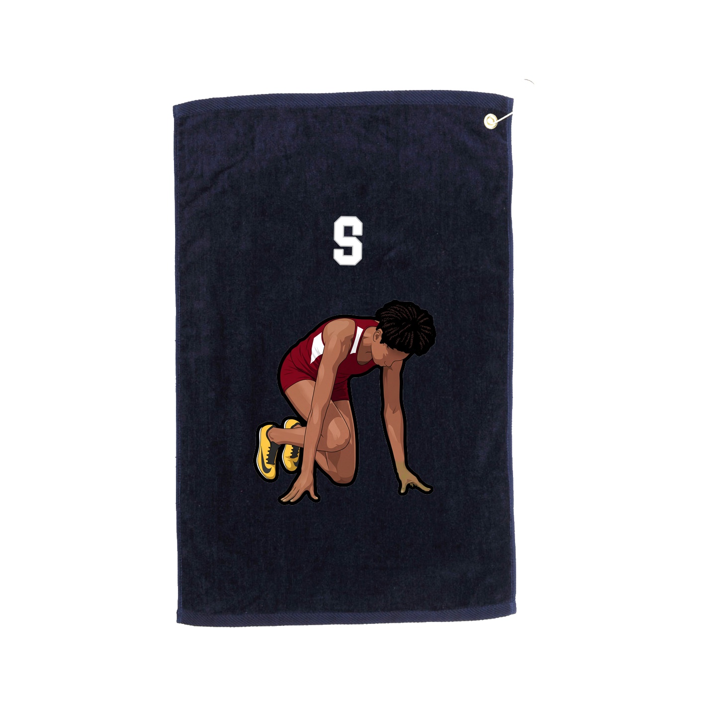 Golf Towel — Shirsey Arch in Navy