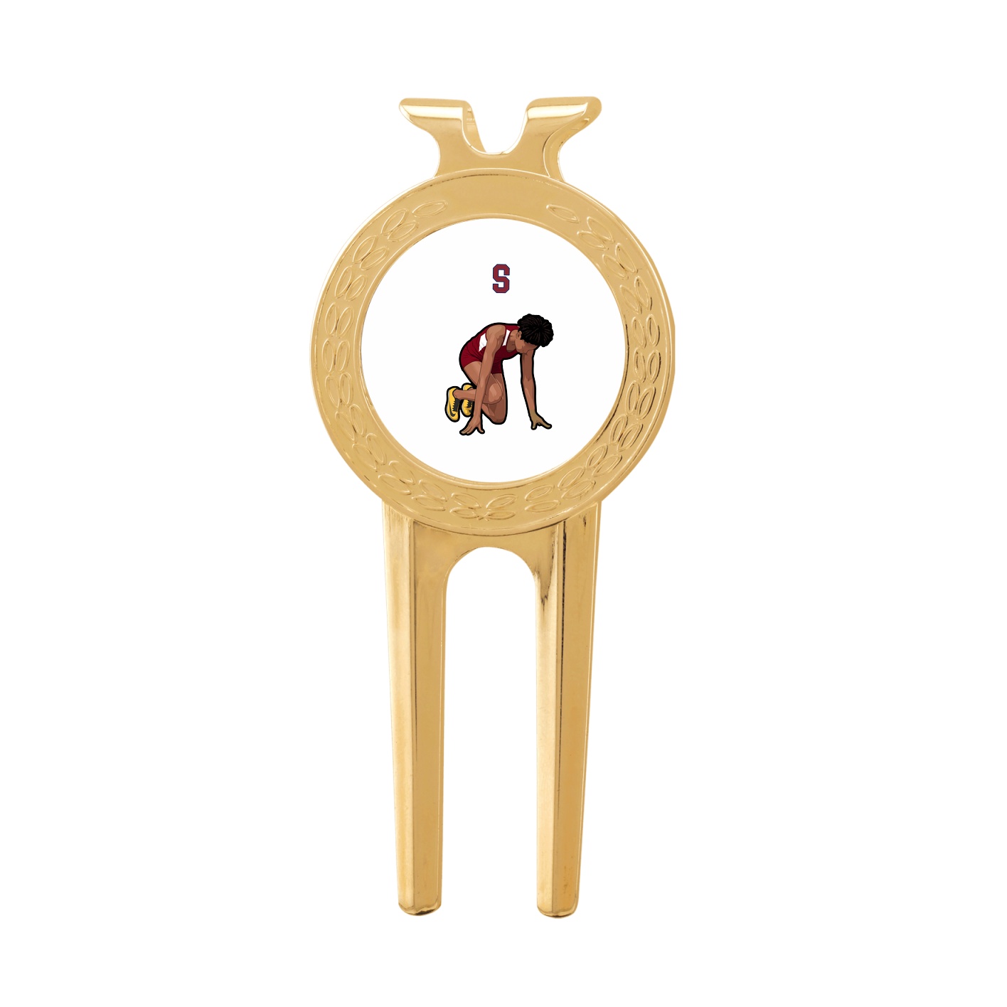 Divot Tool with Ball Marker — Shirsey Arch in Classic
