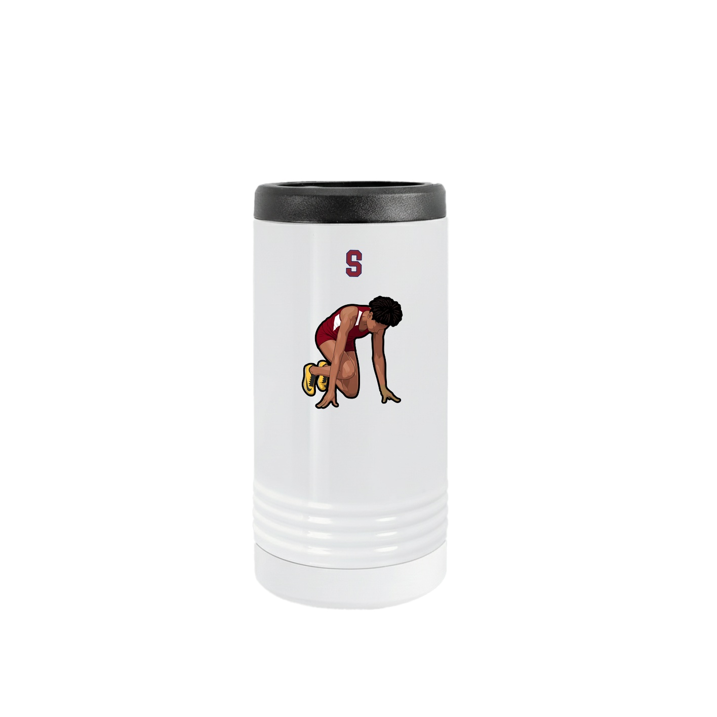 Slim Beverage Holder — Shirsey Arch in White